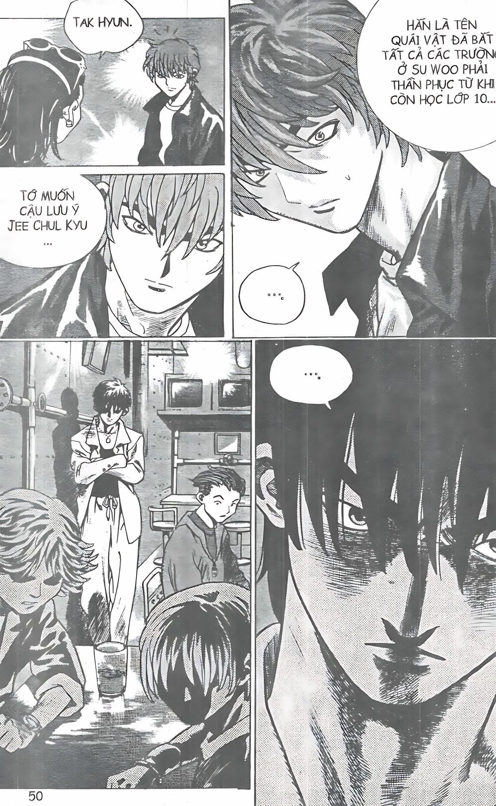 Truyện Tranh Change Guy trang 3