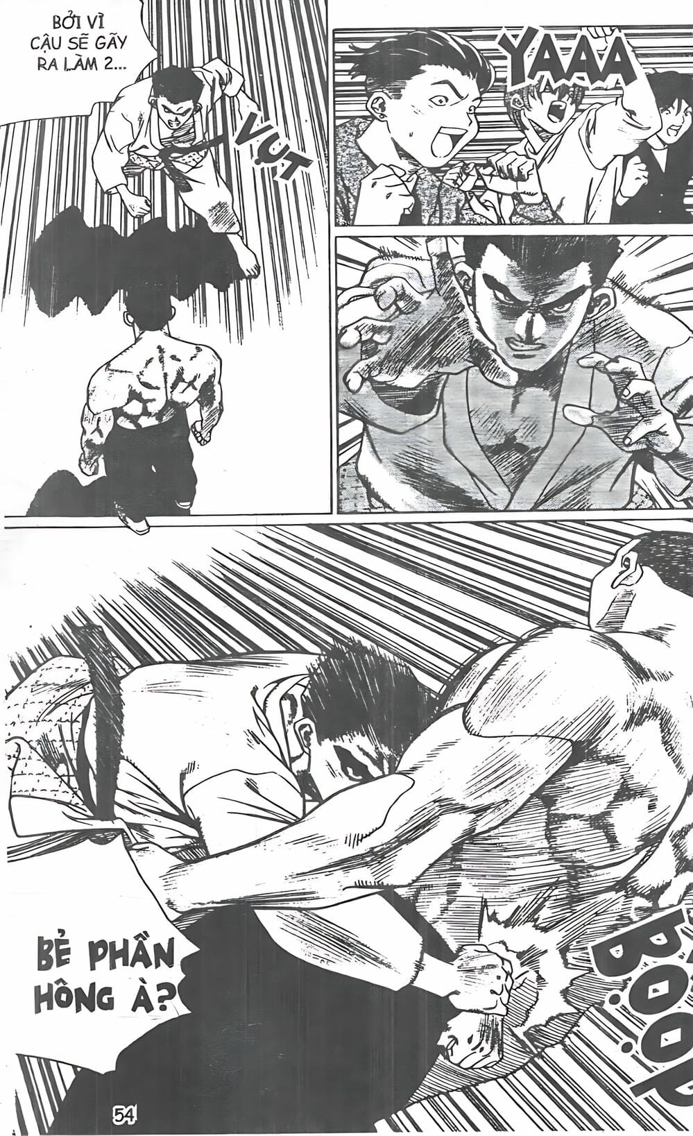 Truyện Tranh Change Guy trang 3