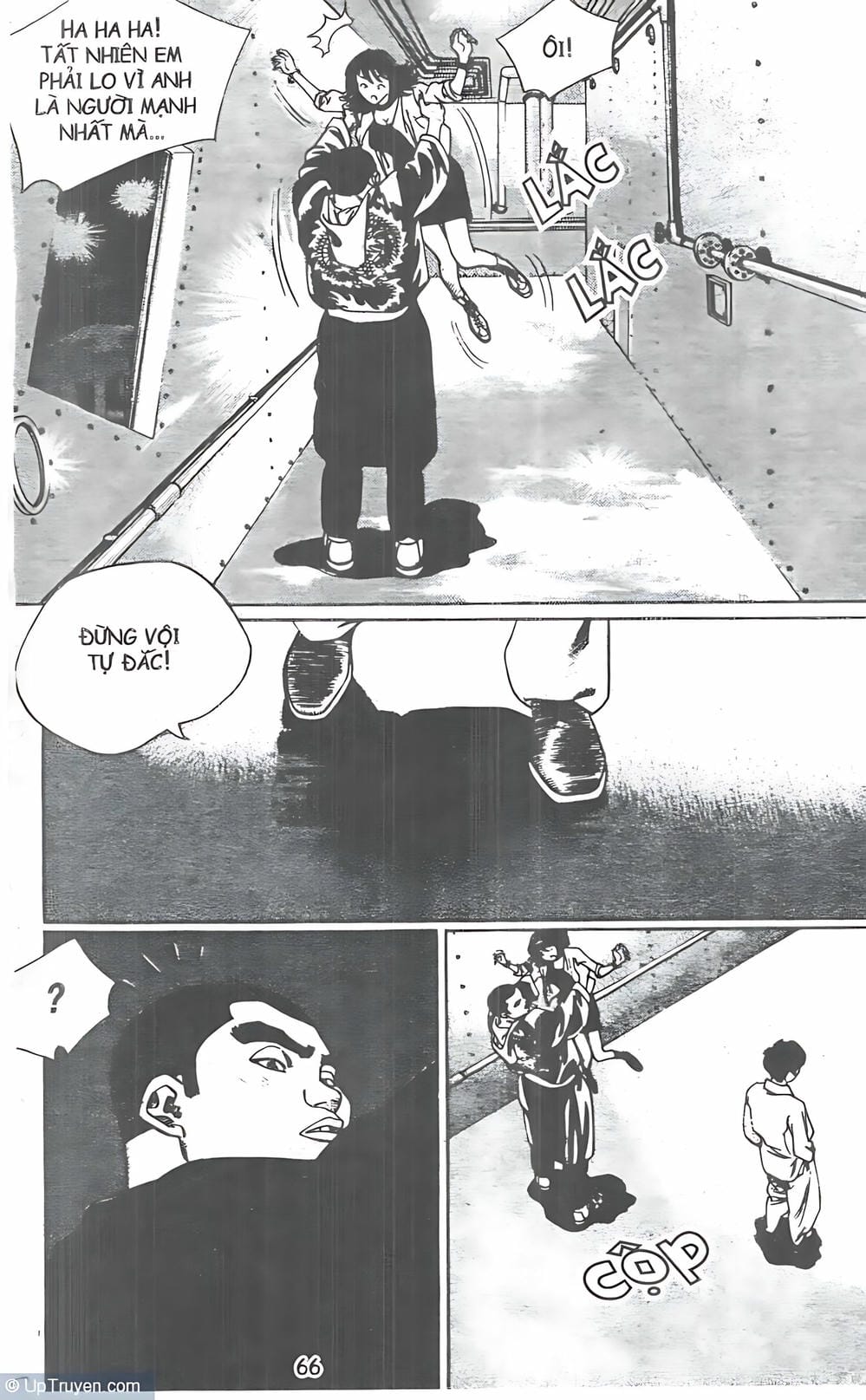 Truyện Tranh Change Guy trang 3