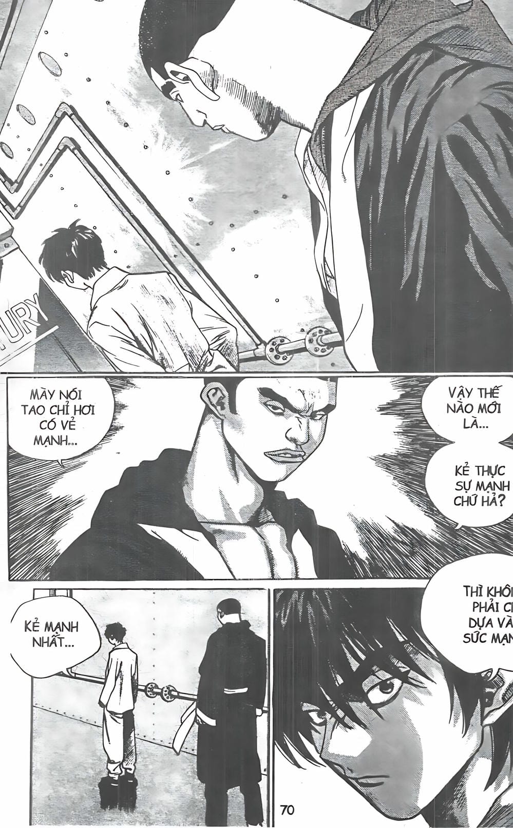 Truyện Tranh Change Guy trang 3