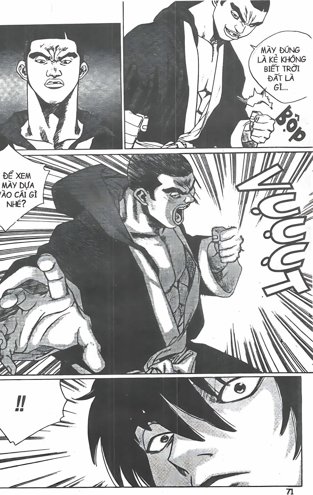 Truyện Tranh Change Guy trang 3