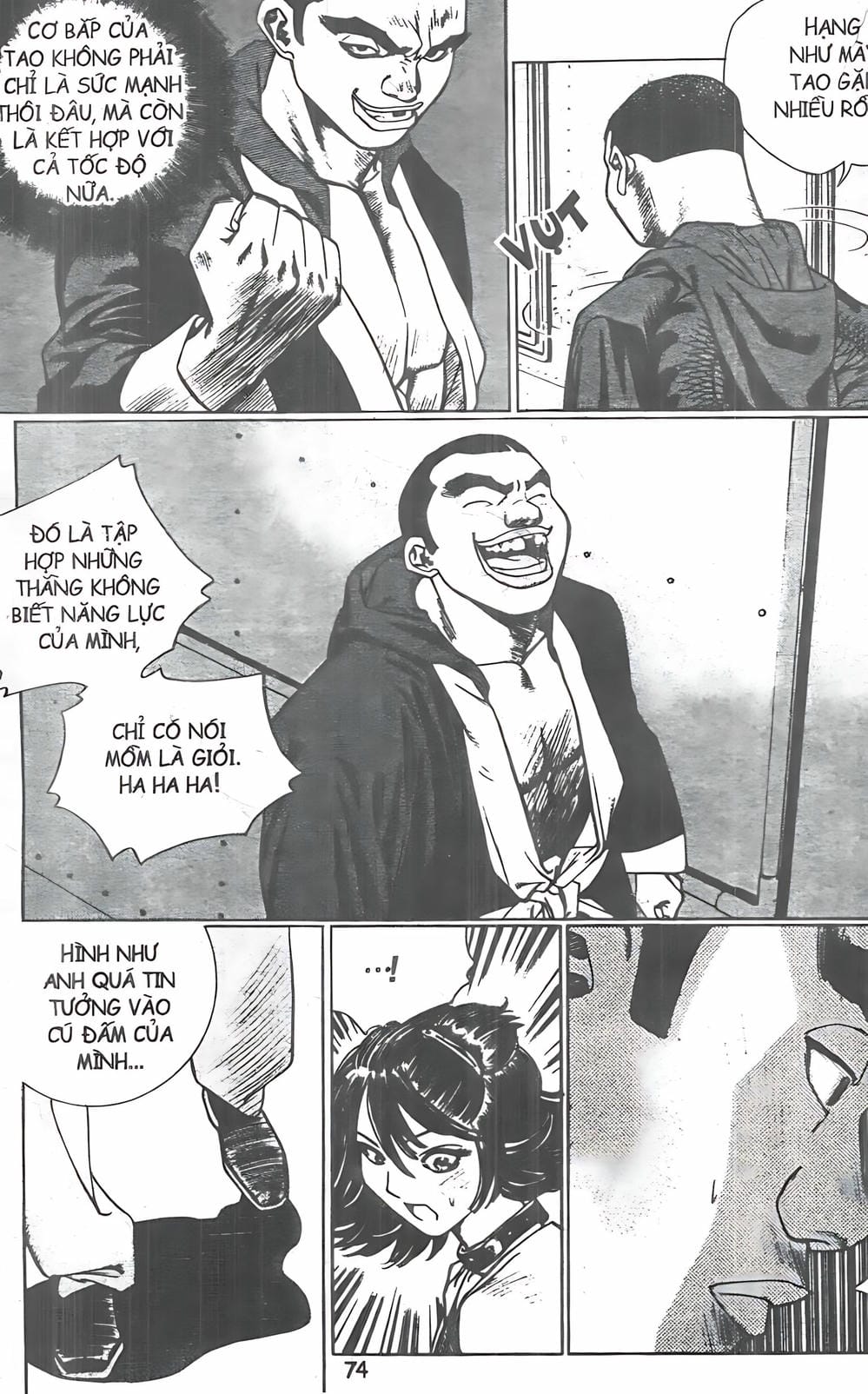 Truyện Tranh Change Guy trang 3