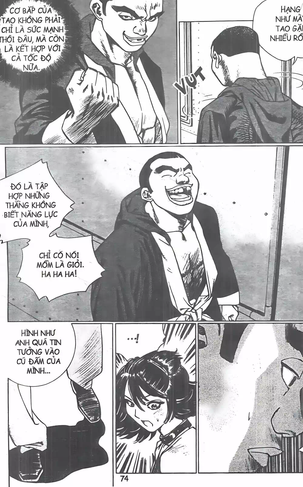 Truyện Tranh Change Guy trang 3