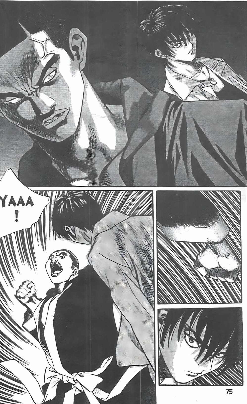 Truyện Tranh Change Guy trang 3