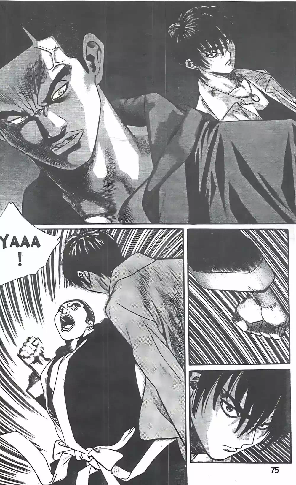 Truyện Tranh Change Guy trang 3