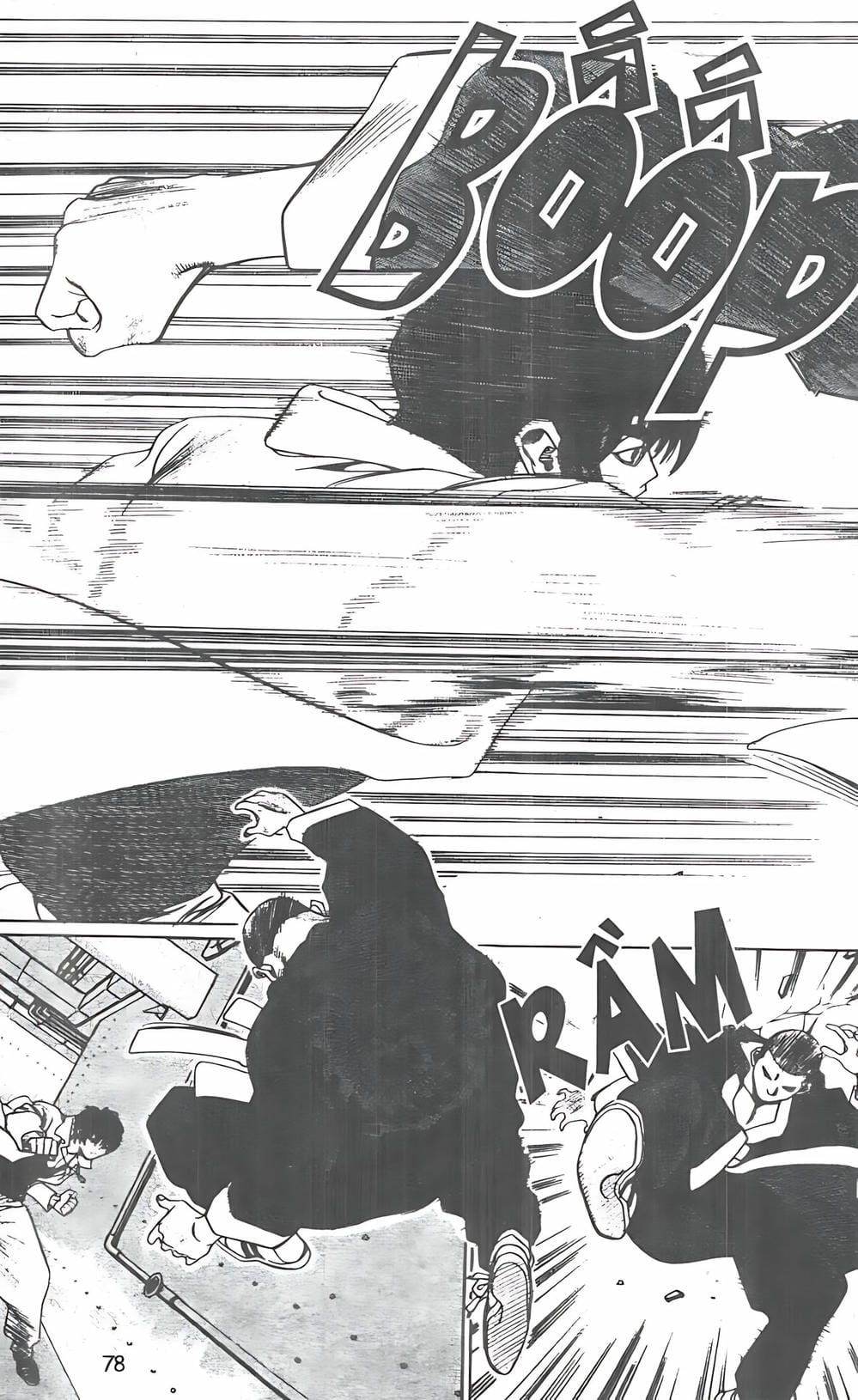 Truyện Tranh Change Guy trang 3