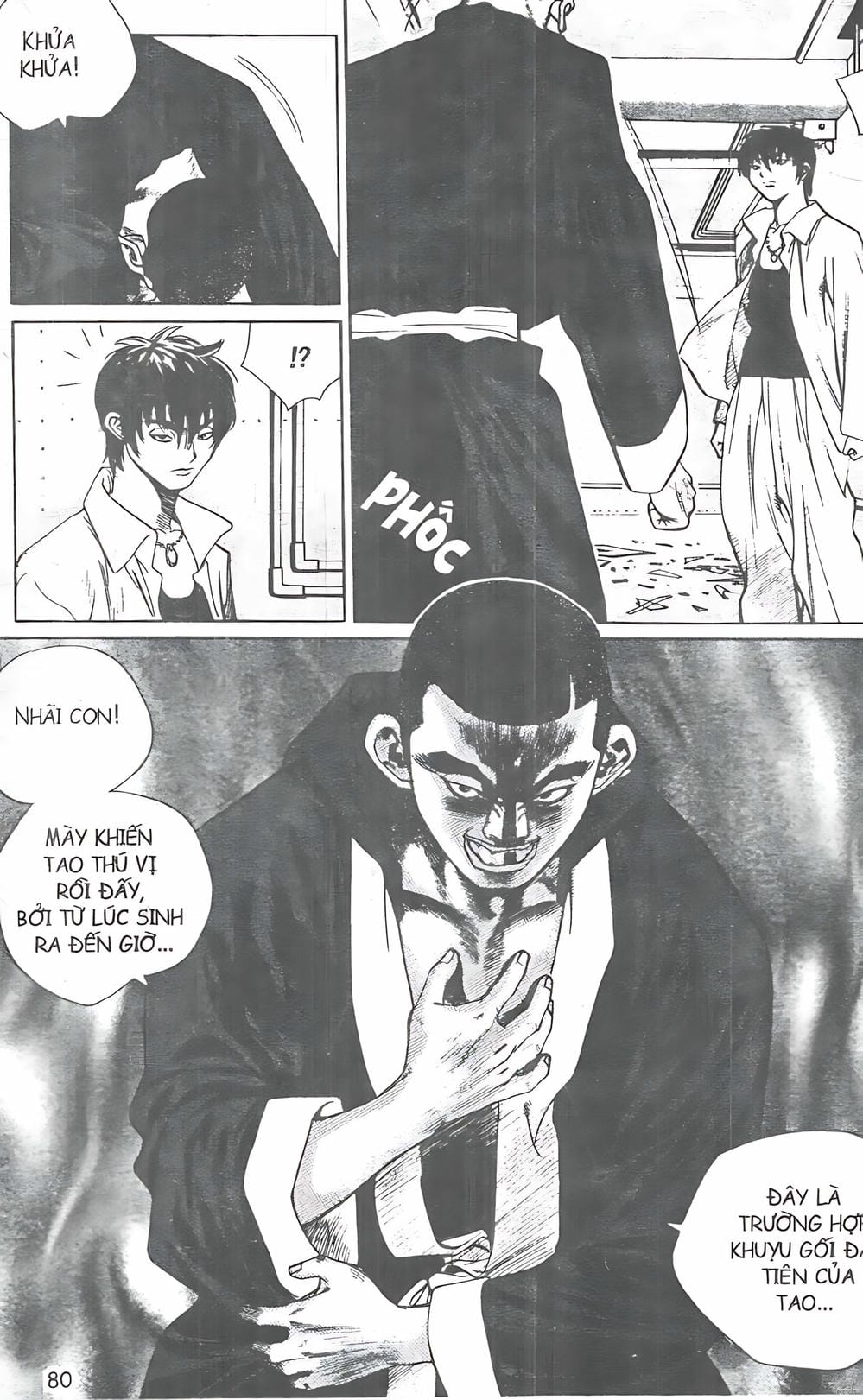 Truyện Tranh Change Guy trang 3