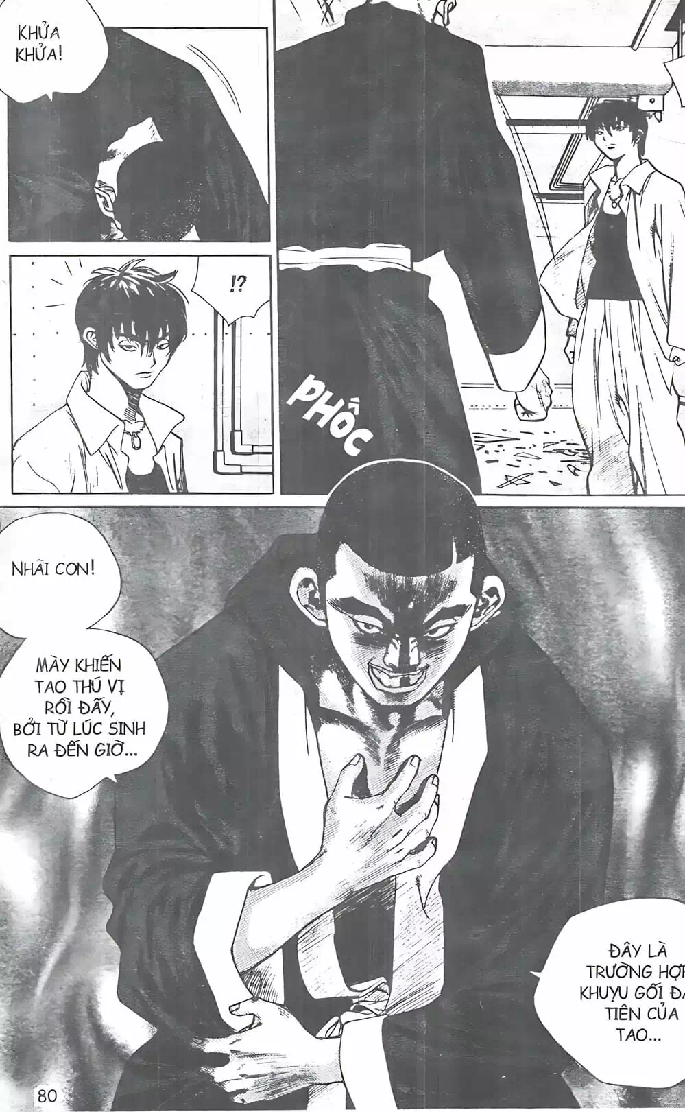 Truyện Tranh Change Guy trang 3