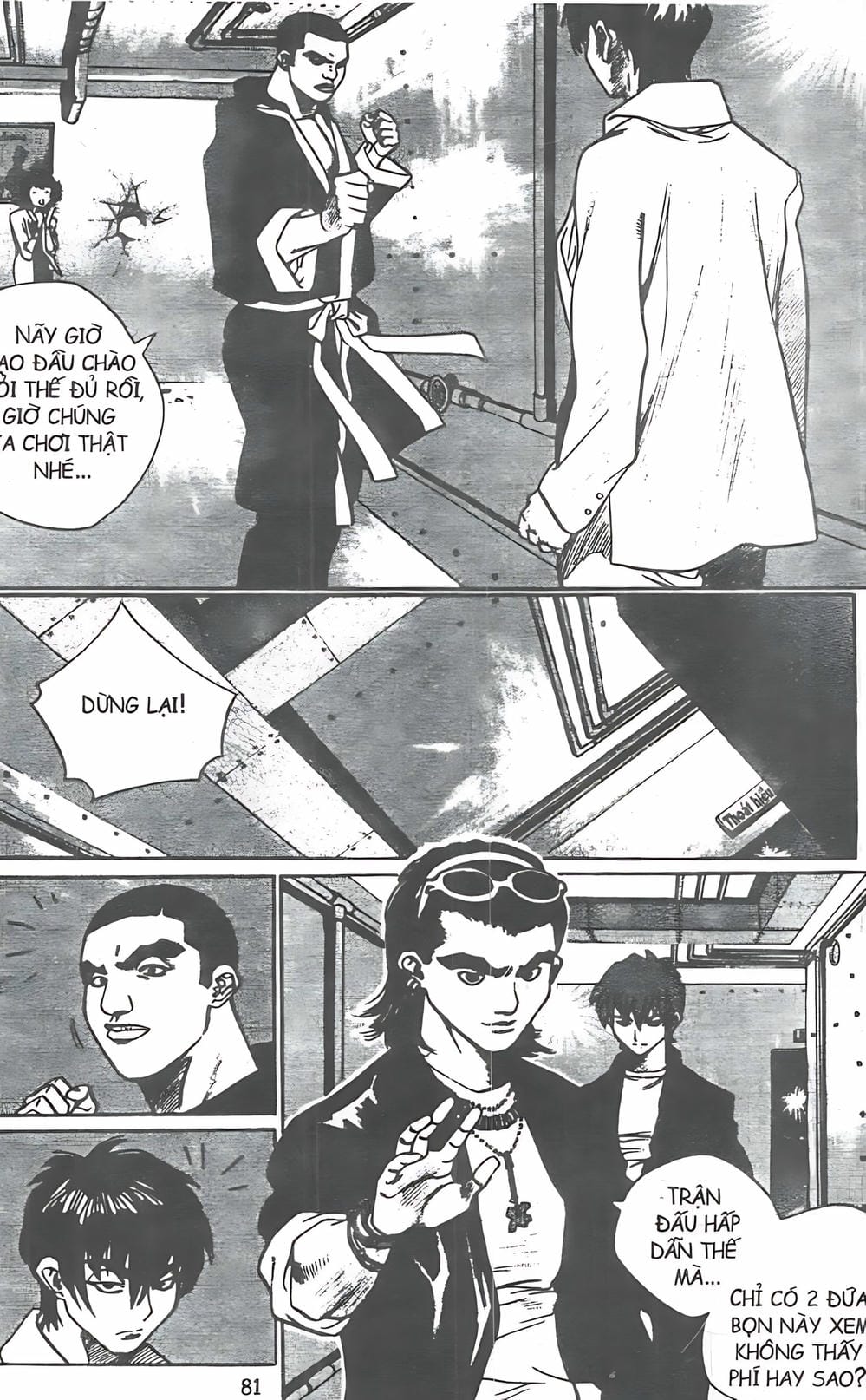 Truyện Tranh Change Guy trang 3