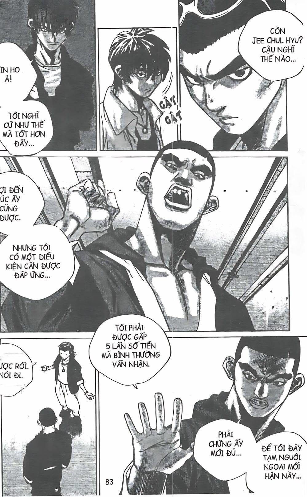 Truyện Tranh Change Guy trang 3