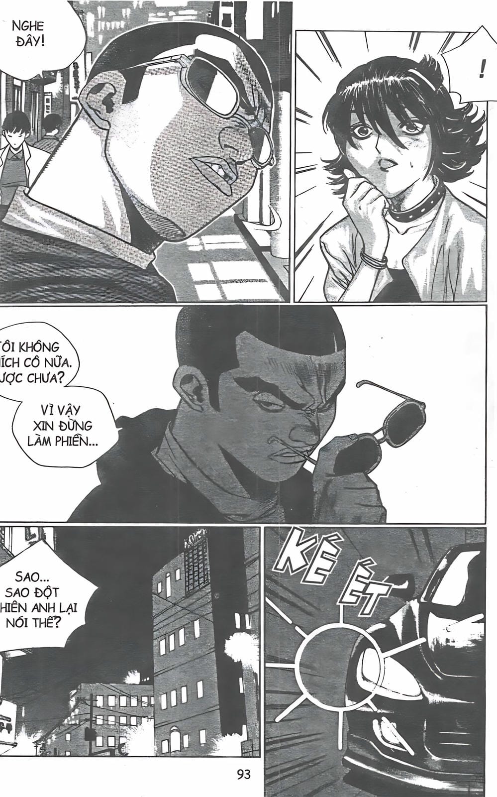 Truyện Tranh Change Guy trang 3