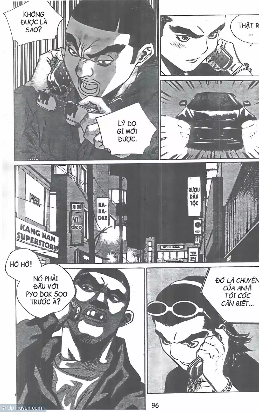 Truyện Tranh Change Guy trang 3