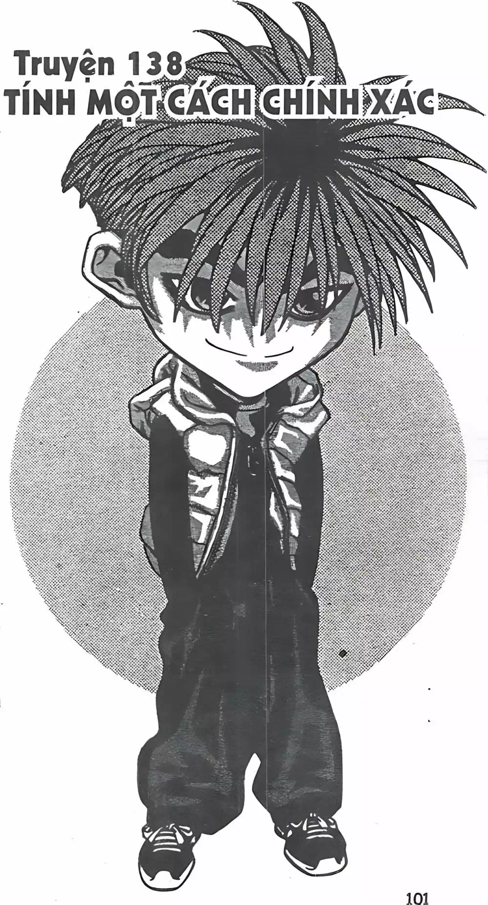 Truyện Tranh Change Guy trang 3