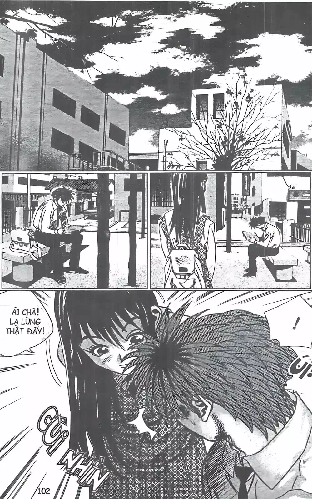 Truyện Tranh Change Guy trang 3