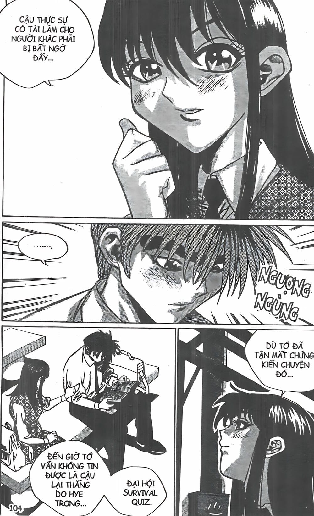 Truyện Tranh Change Guy trang 3