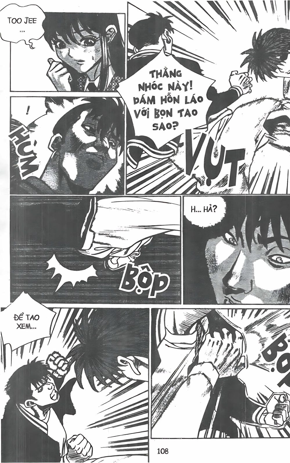 Truyện Tranh Change Guy trang 3