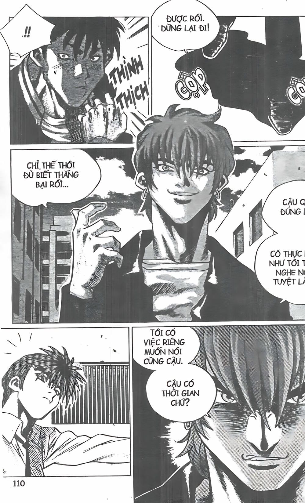 Truyện Tranh Change Guy trang 3