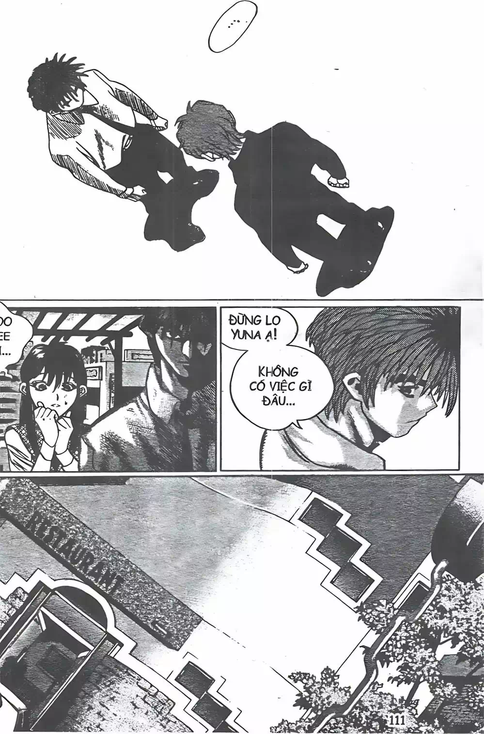 Truyện Tranh Change Guy trang 3