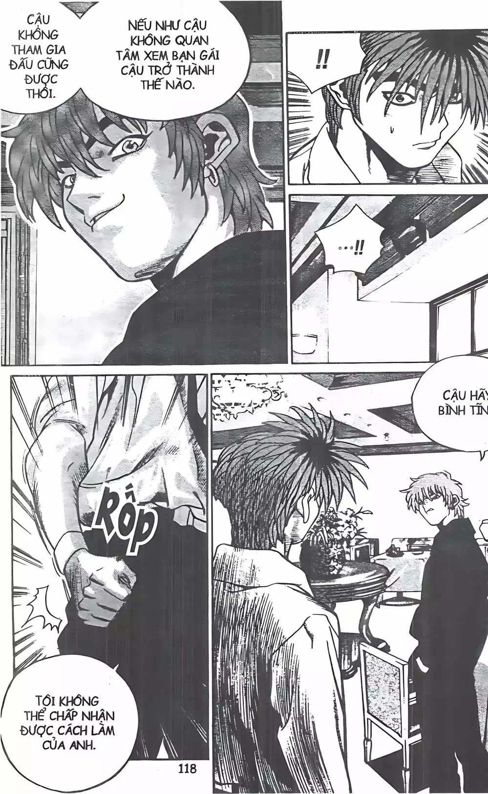 Truyện Tranh Change Guy trang 3