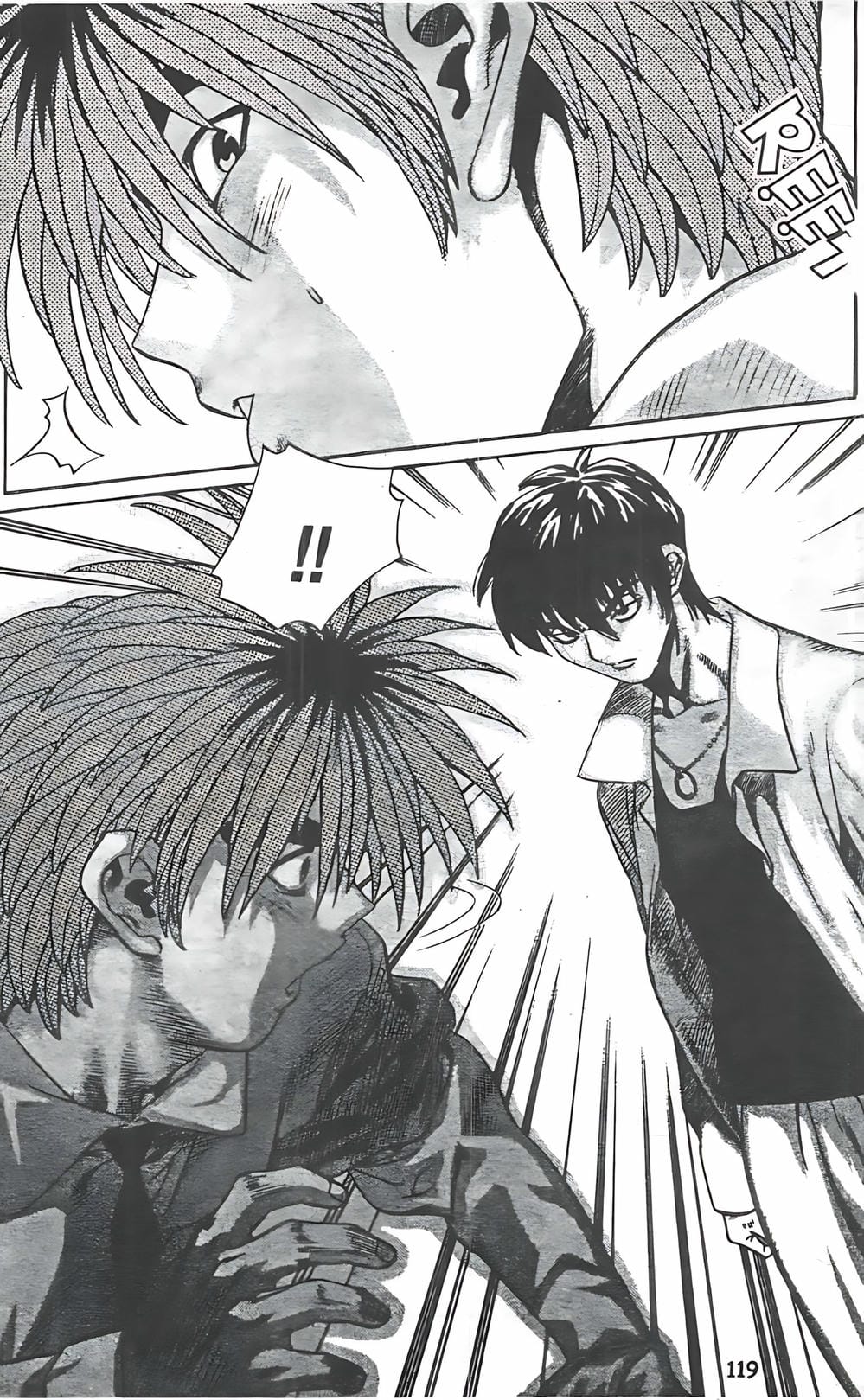 Truyện Tranh Change Guy trang 3