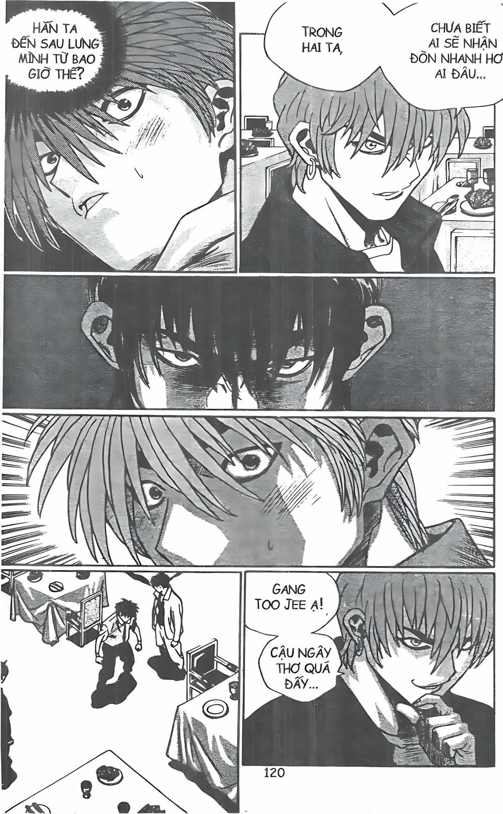 Truyện Tranh Change Guy trang 3