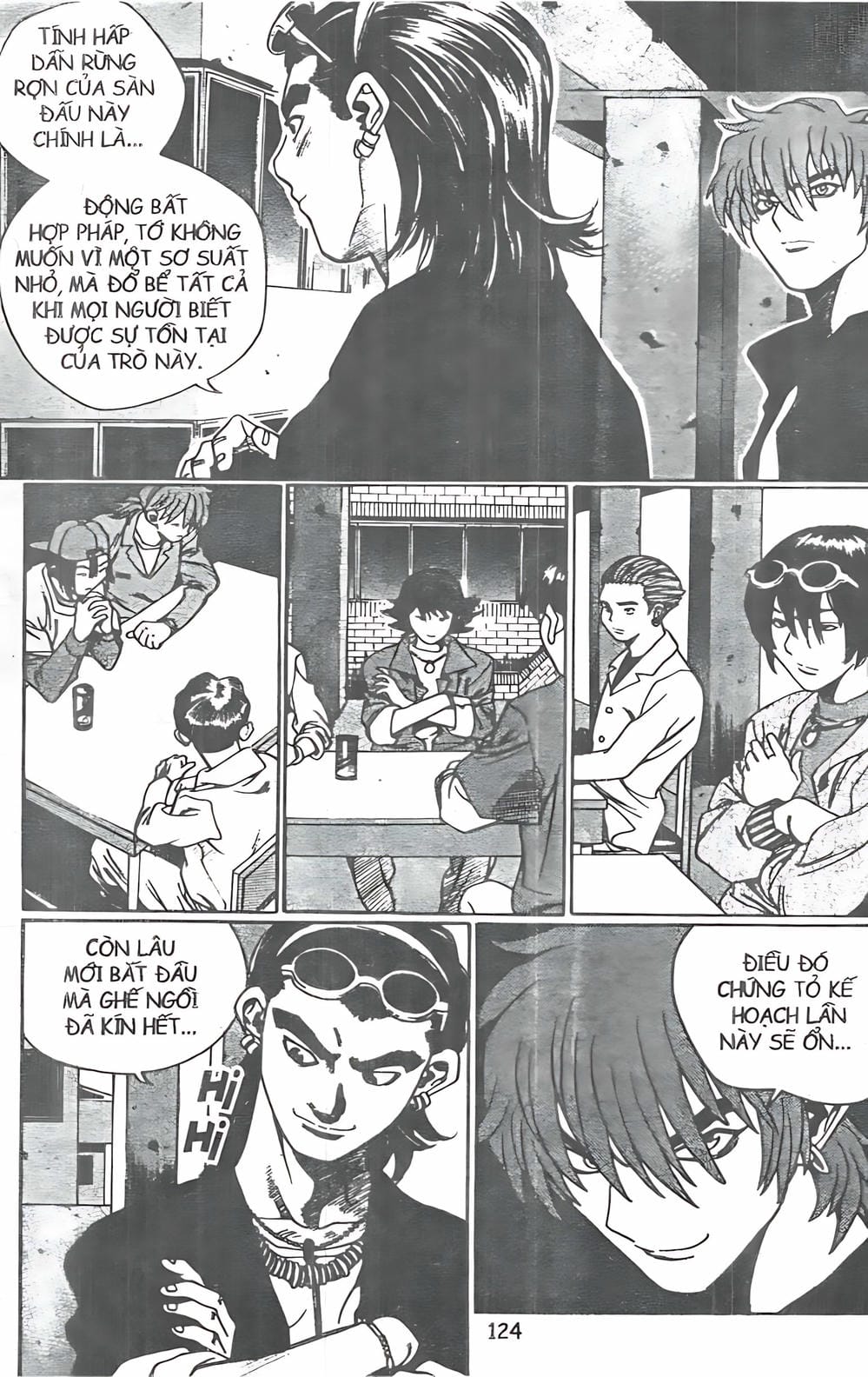 Truyện Tranh Change Guy trang 3