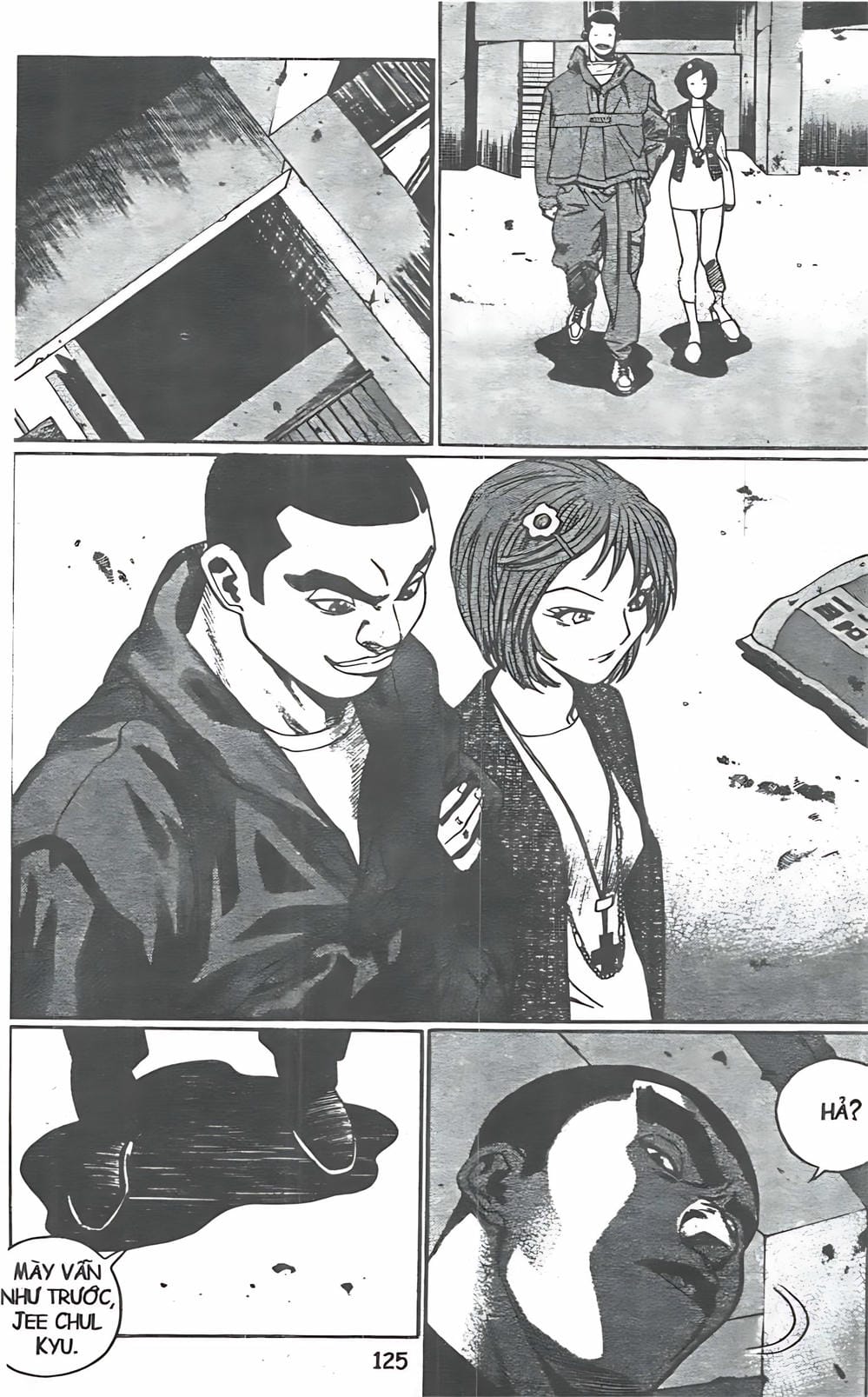 Truyện Tranh Change Guy trang 3