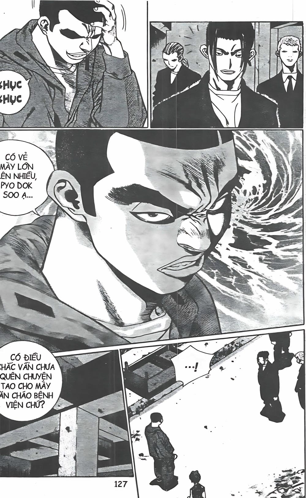 Truyện Tranh Change Guy trang 3