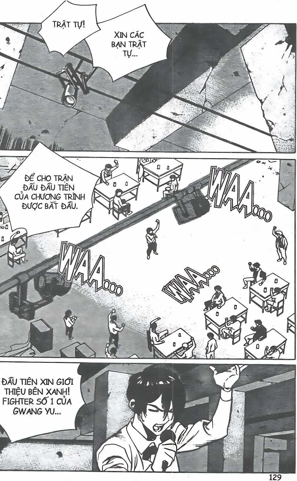 Truyện Tranh Change Guy trang 3