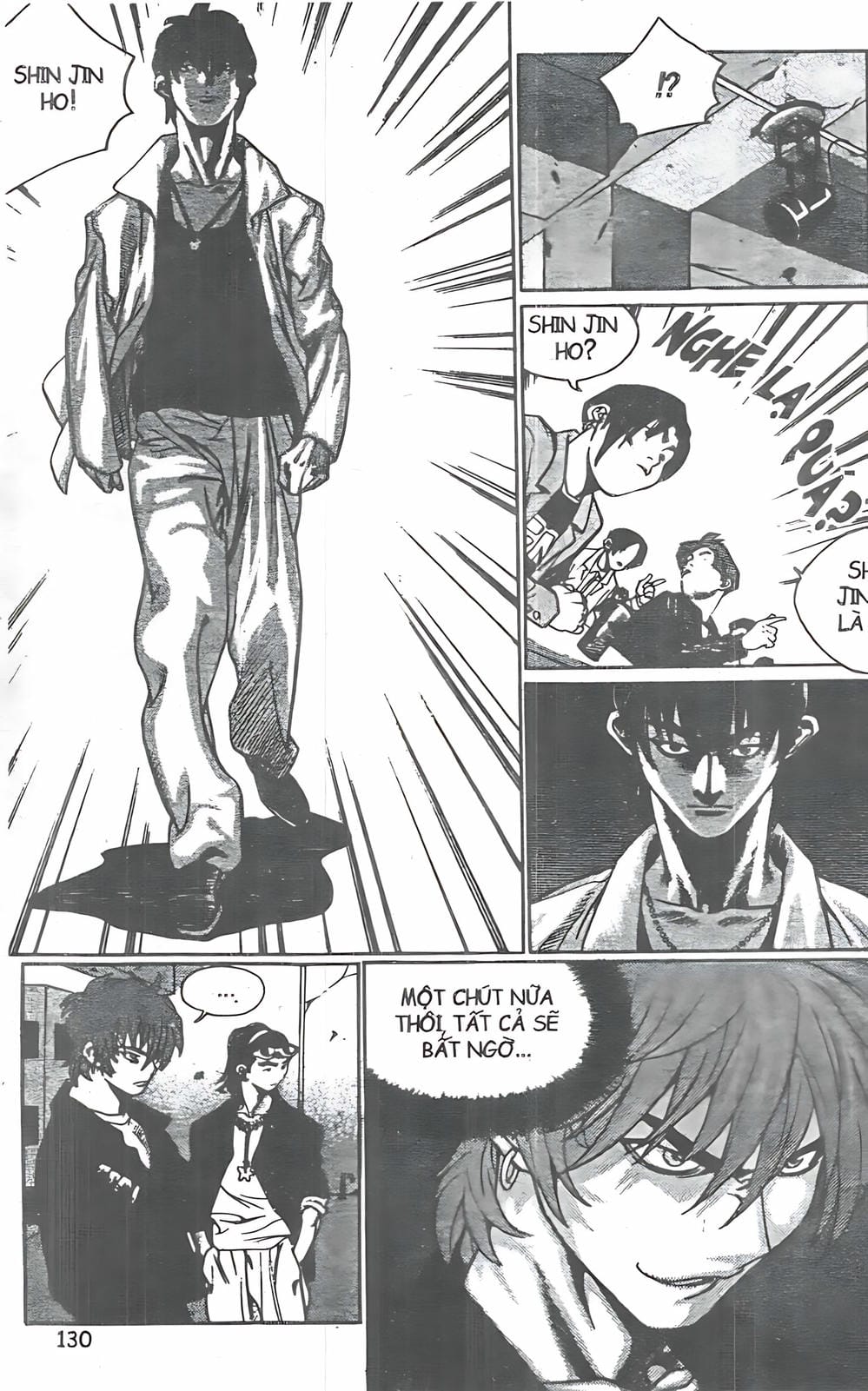 Truyện Tranh Change Guy trang 3