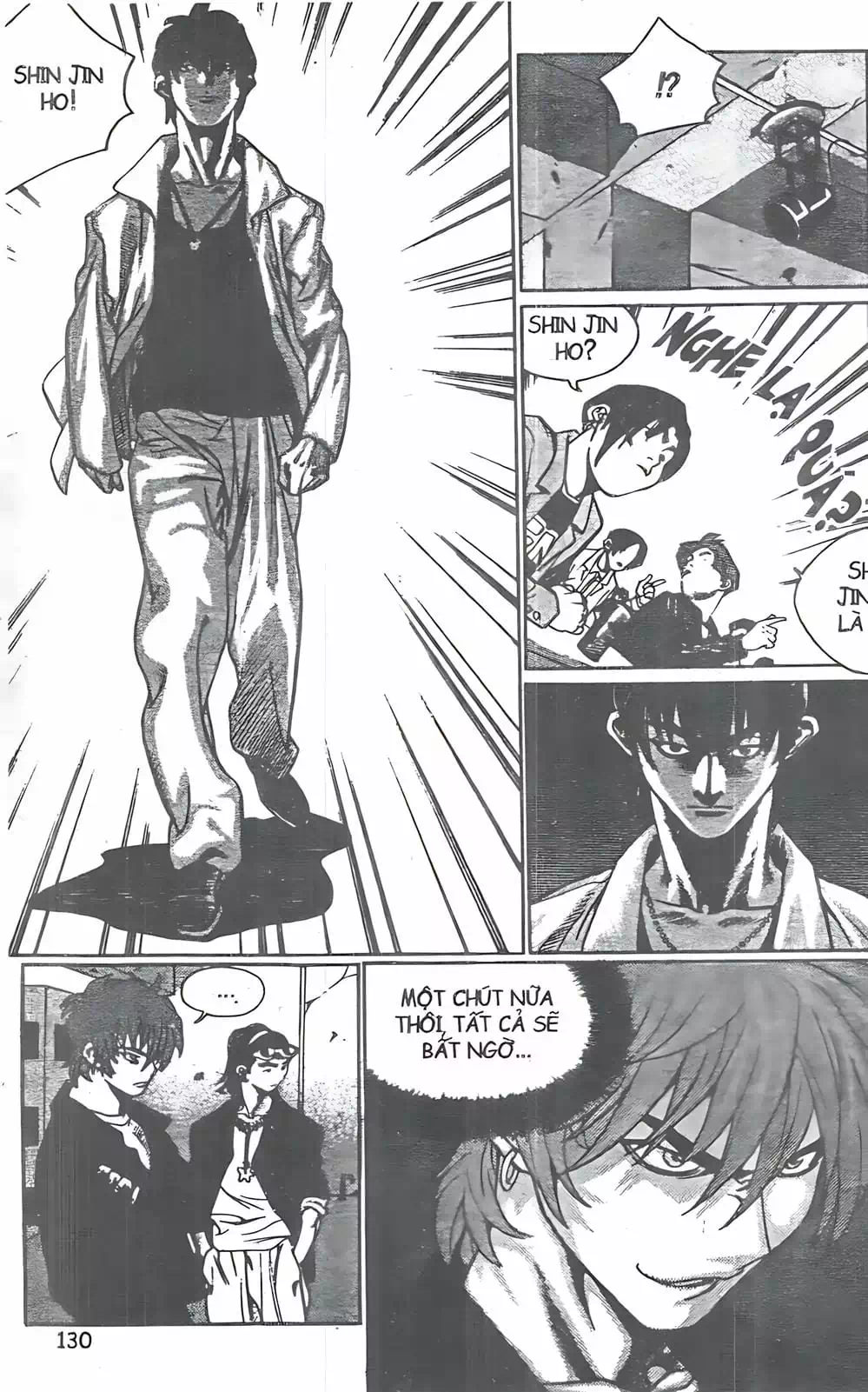 Truyện Tranh Change Guy trang 3