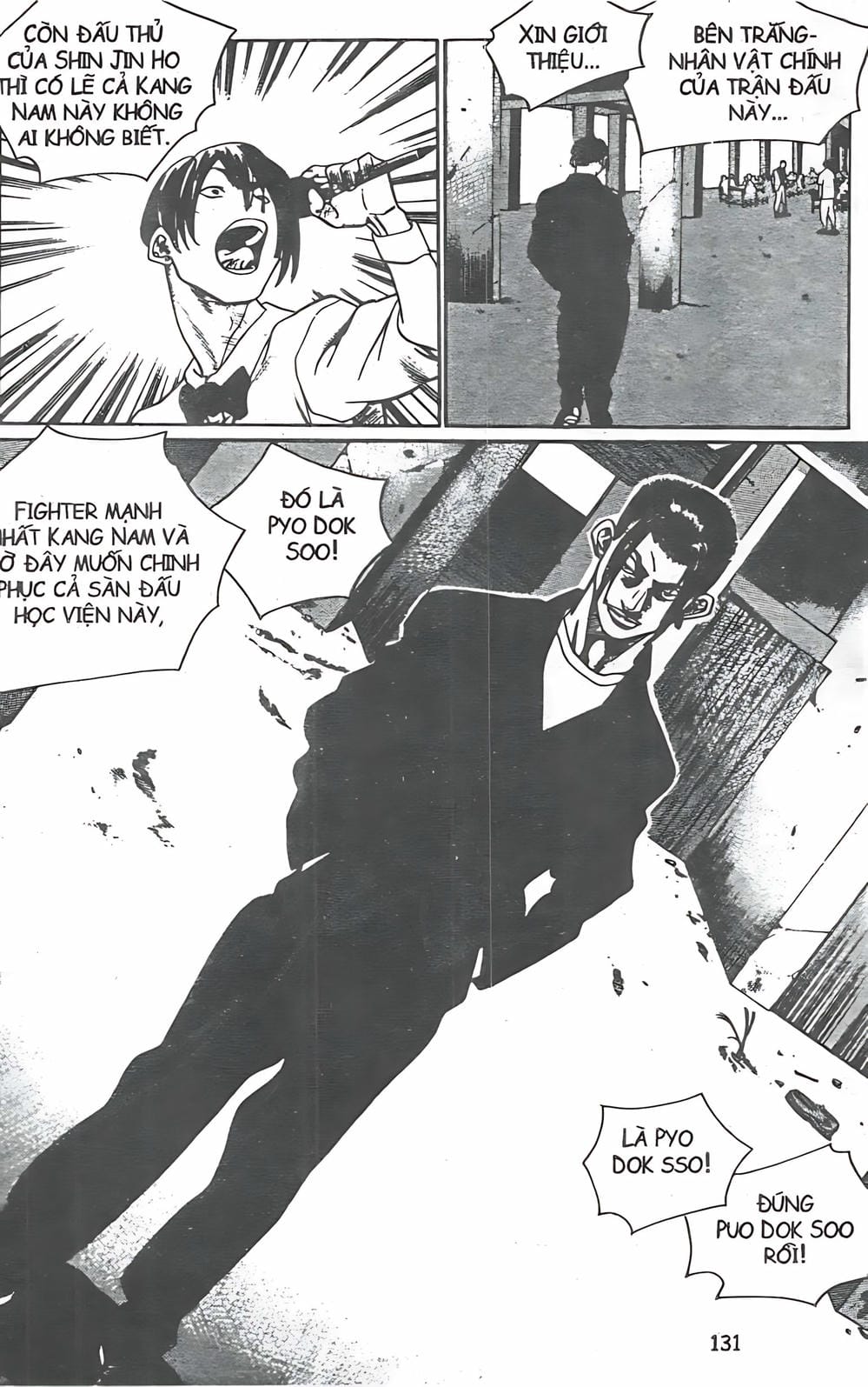 Truyện Tranh Change Guy trang 3