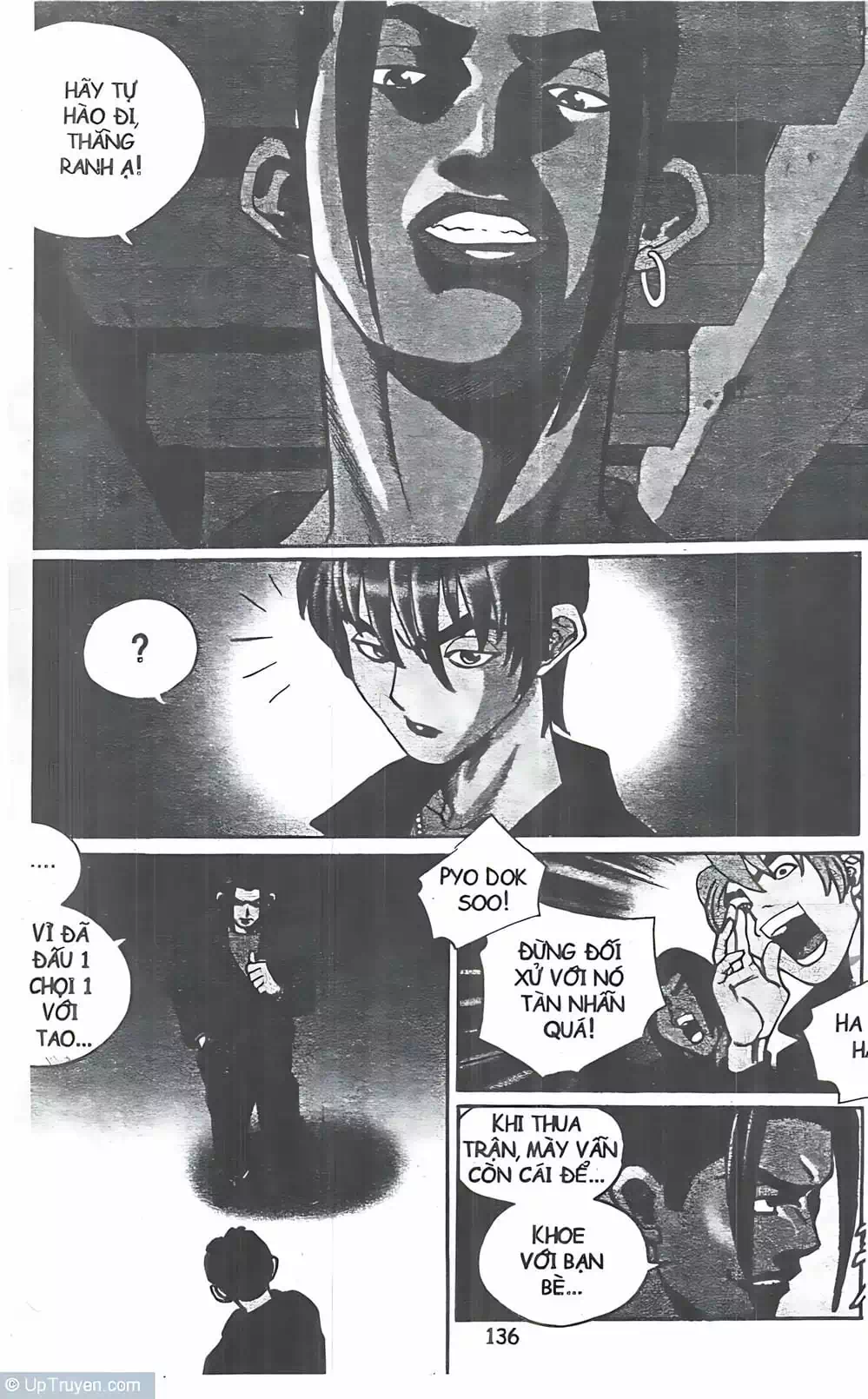 Truyện Tranh Change Guy trang 3