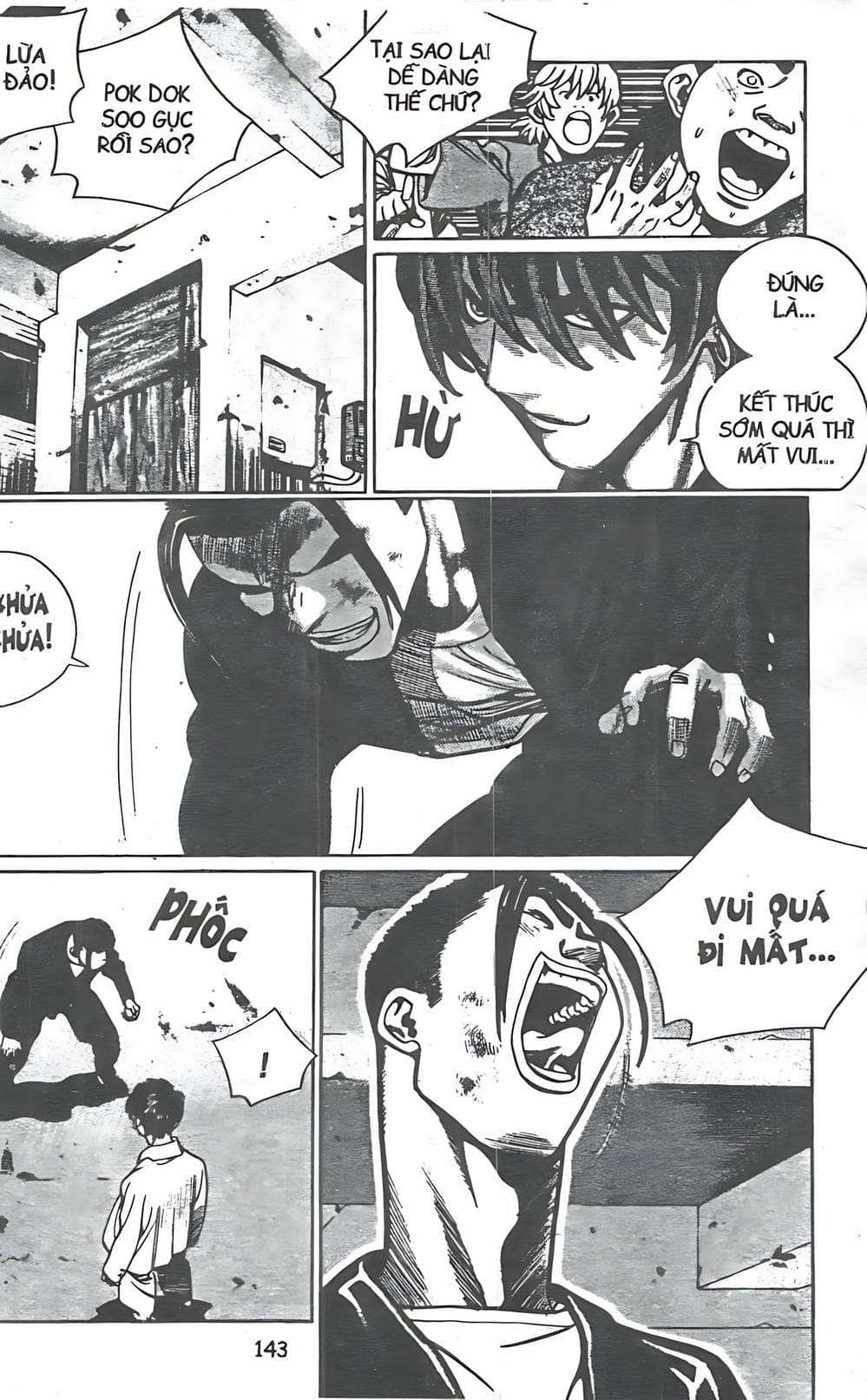 Truyện Tranh Change Guy trang 3