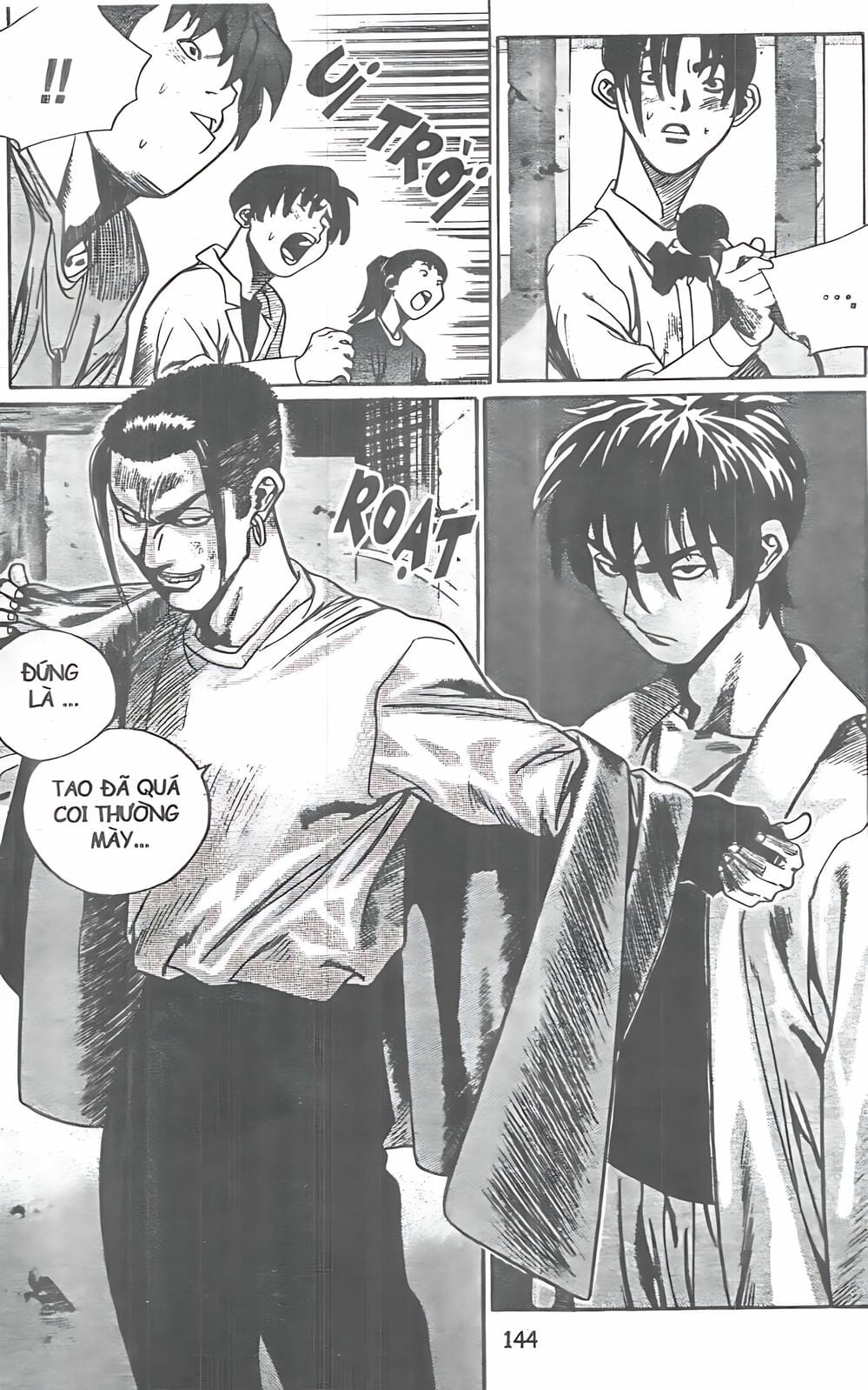 Truyện Tranh Change Guy trang 3