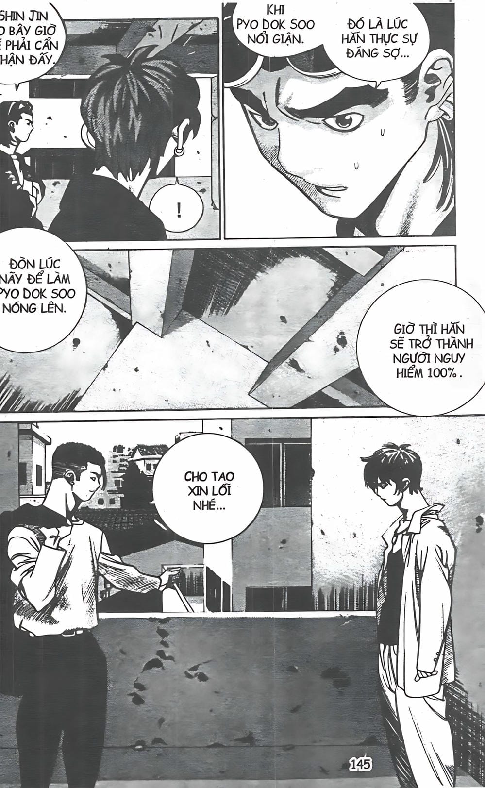 Truyện Tranh Change Guy trang 3