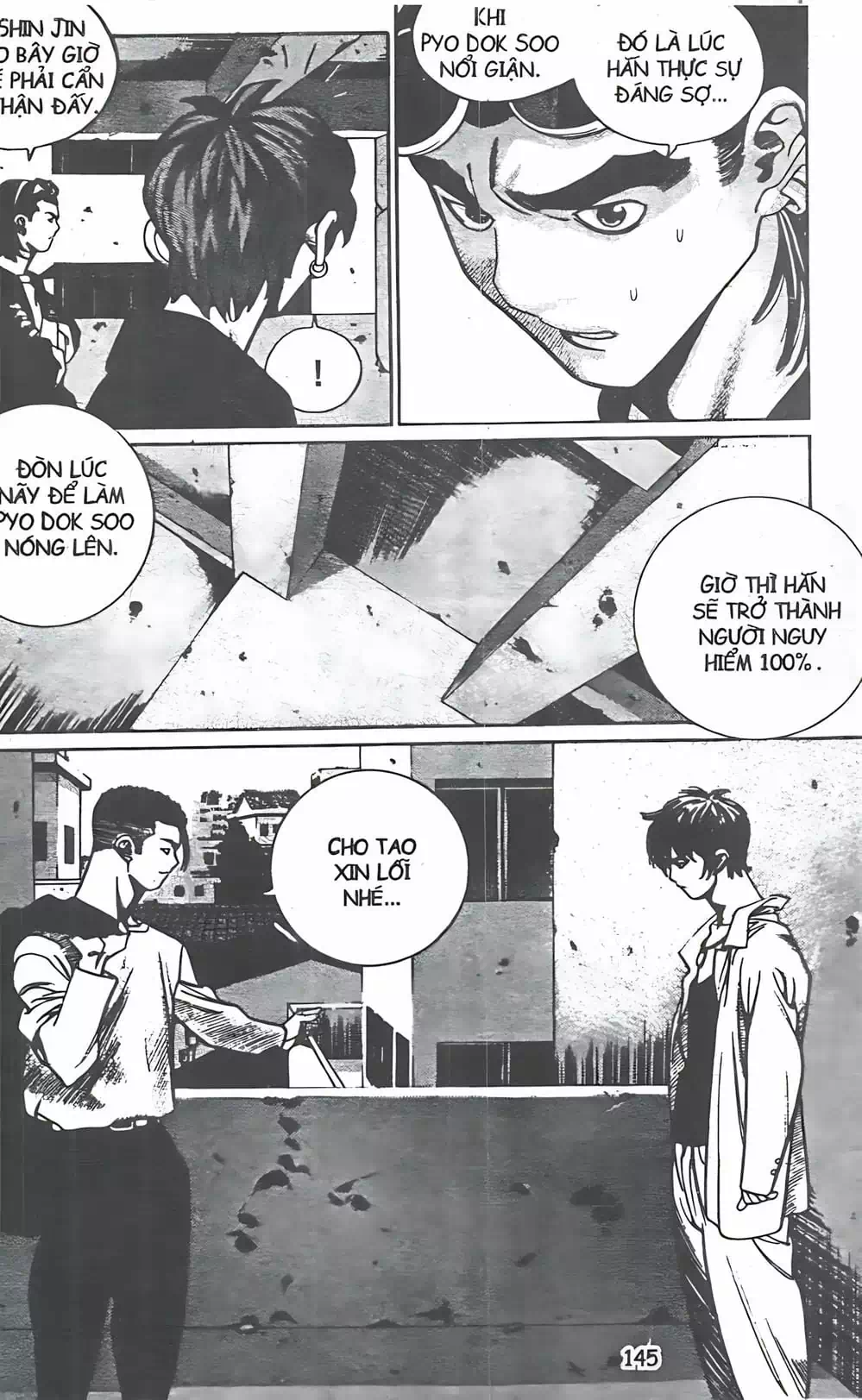 Truyện Tranh Change Guy trang 3