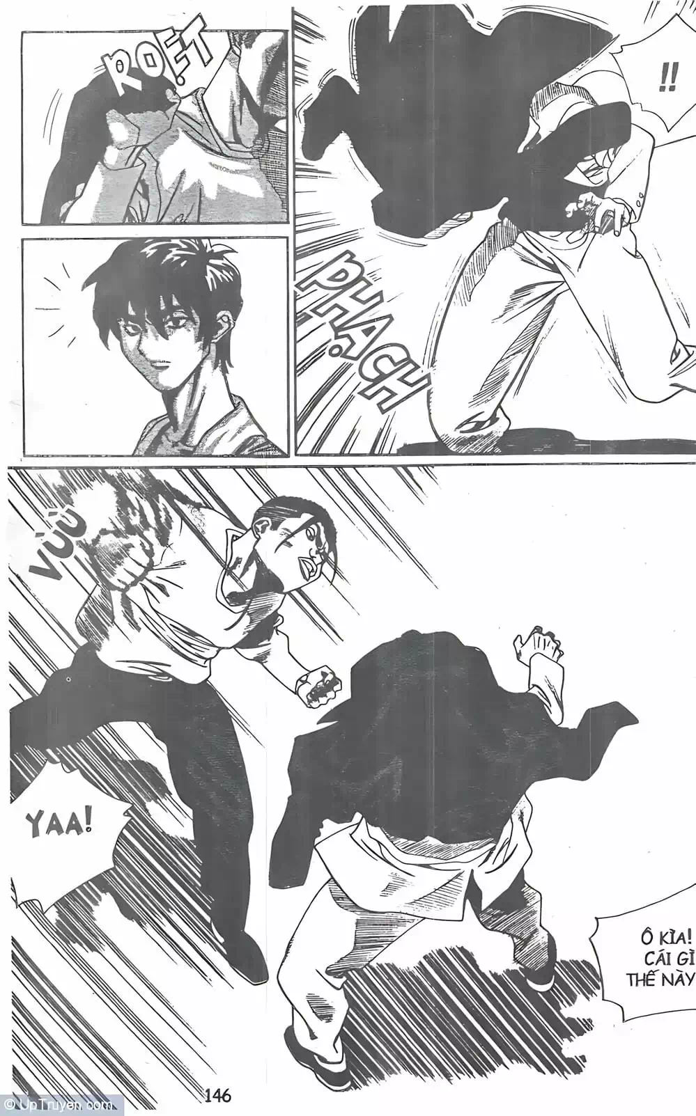 Truyện Tranh Change Guy trang 3