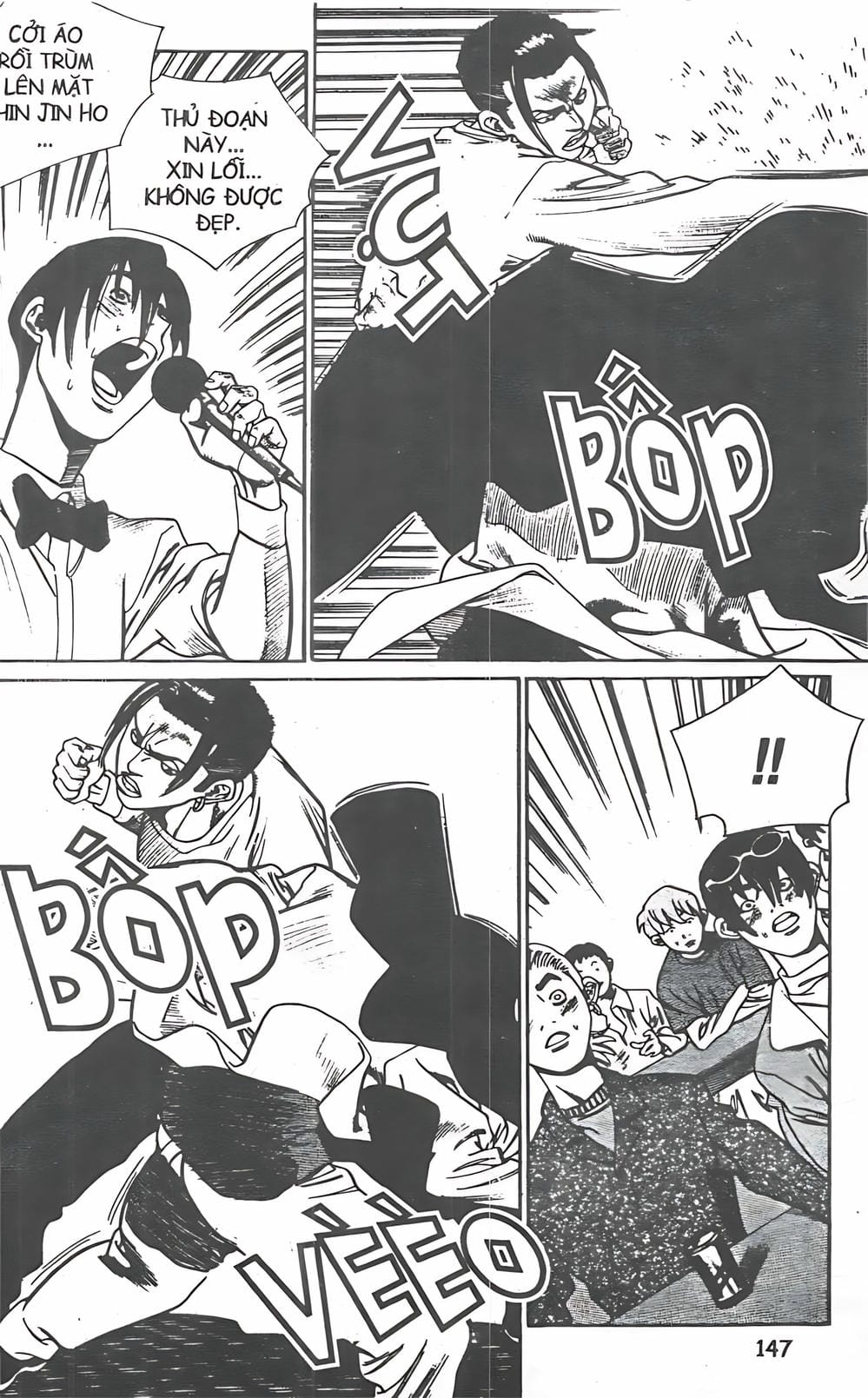 Truyện Tranh Change Guy trang 3