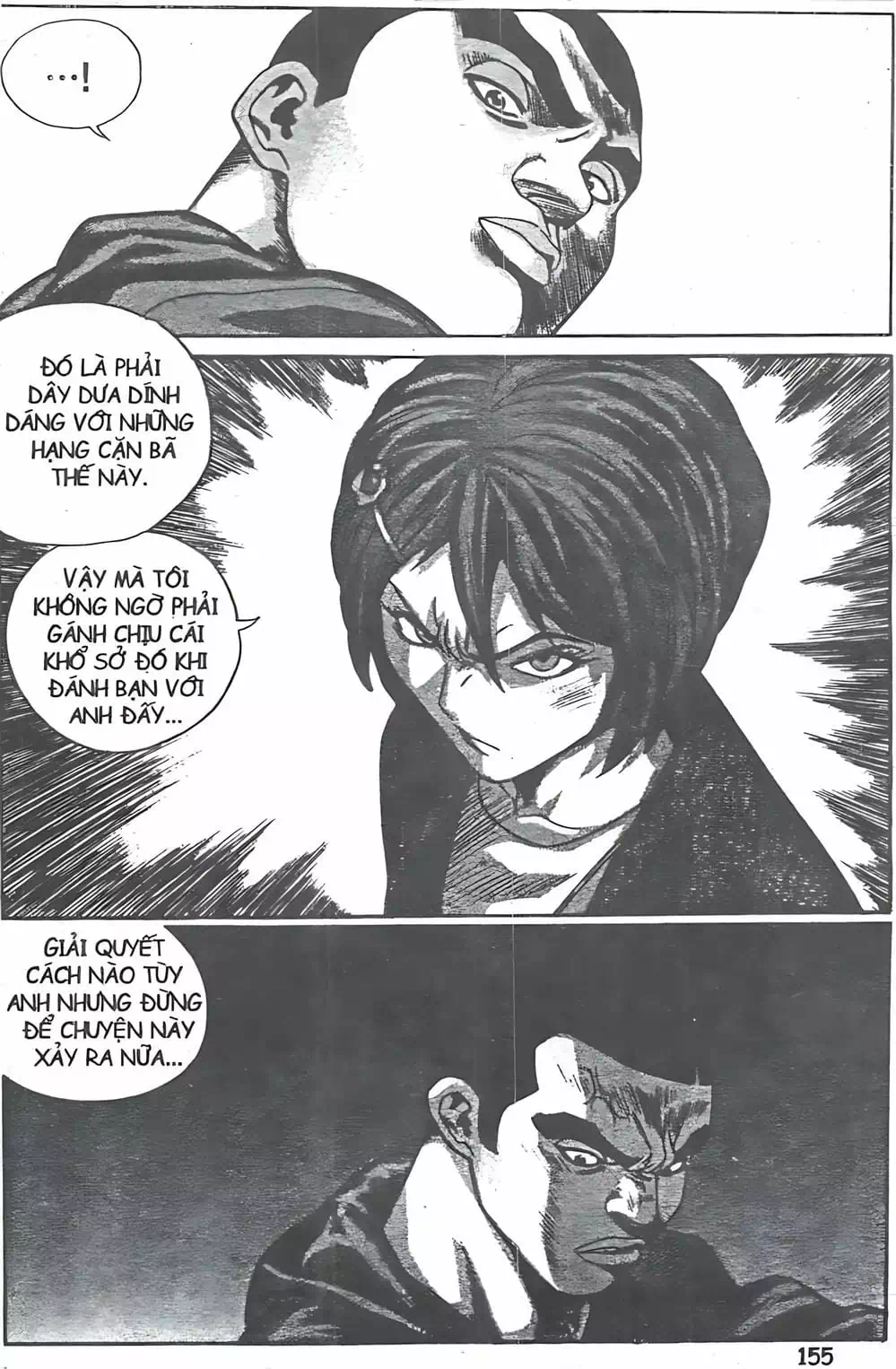 Truyện Tranh Change Guy trang 3