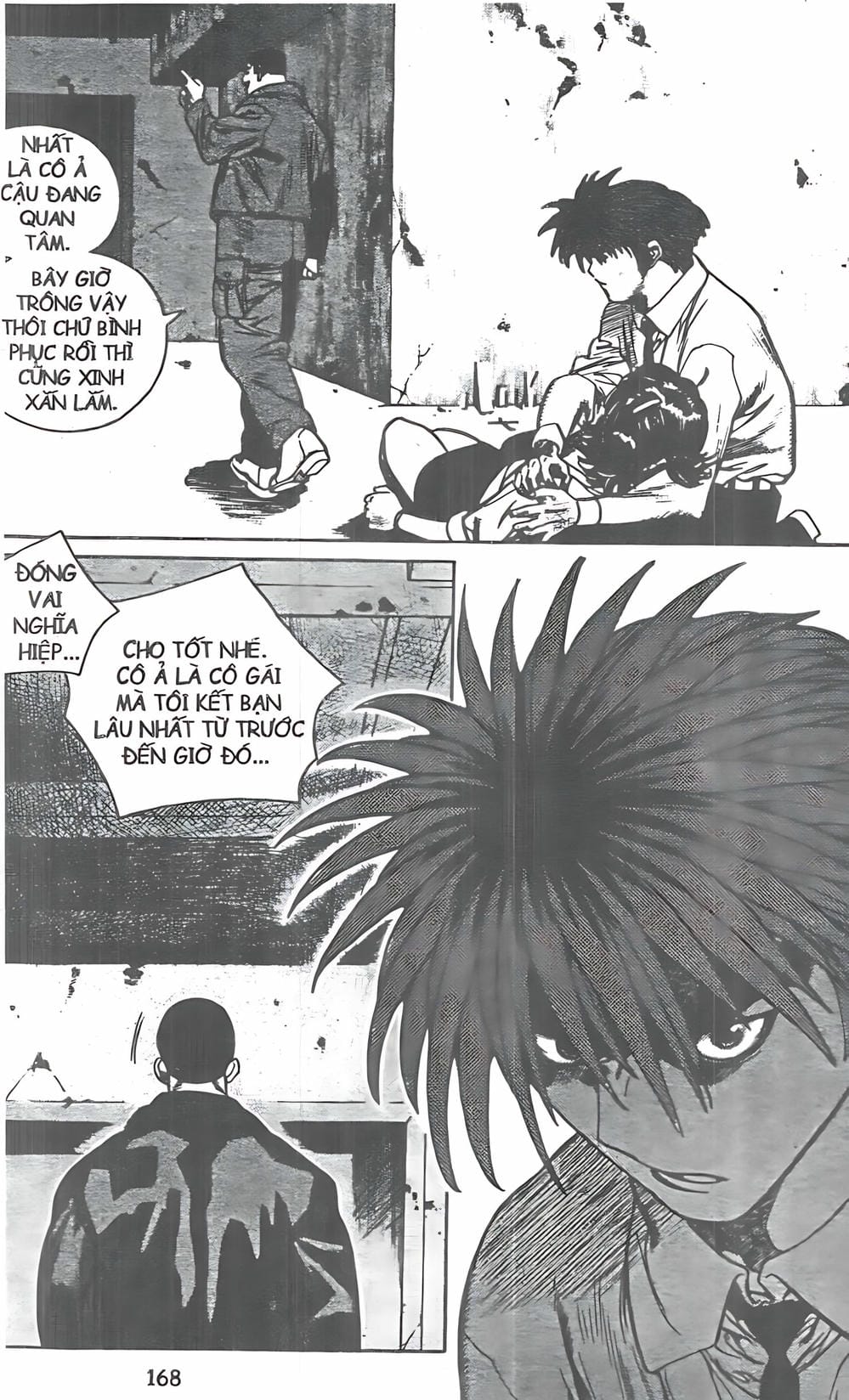 Truyện Tranh Change Guy trang 3