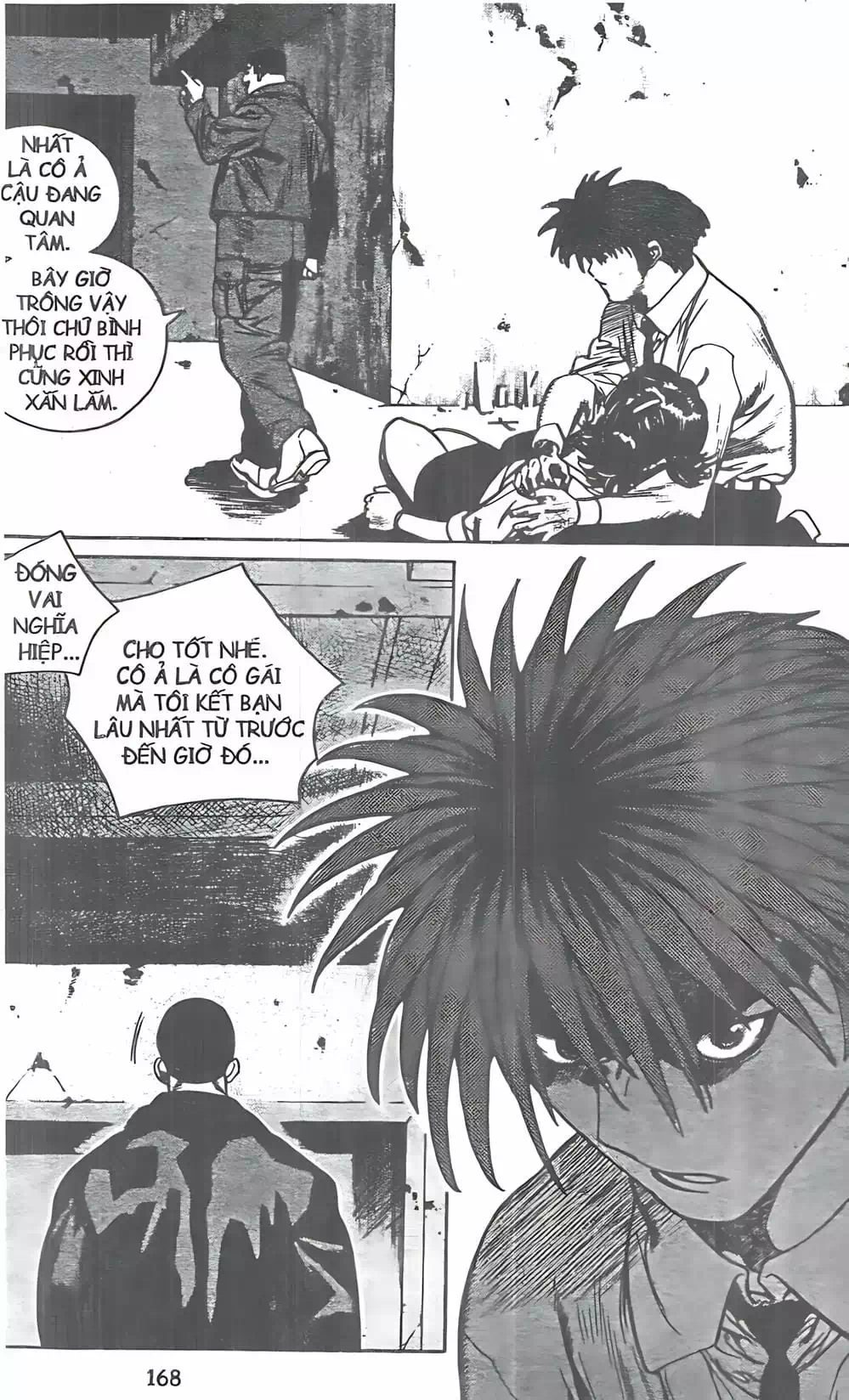 Truyện Tranh Change Guy trang 3