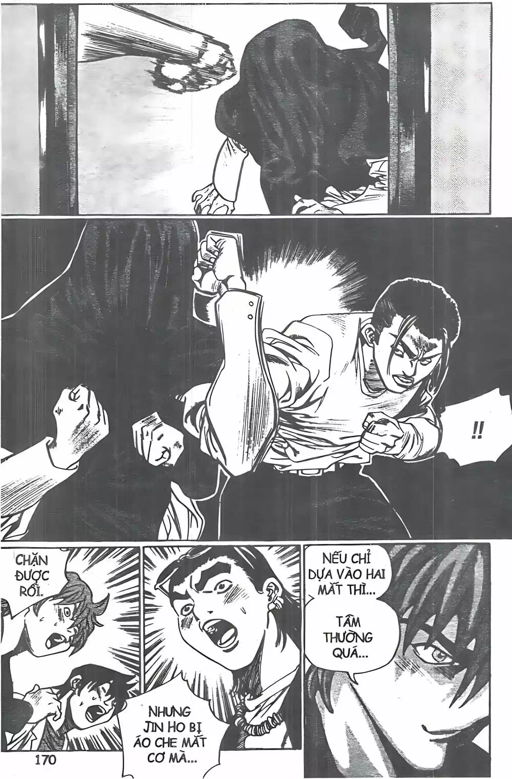 Truyện Tranh Change Guy trang 3