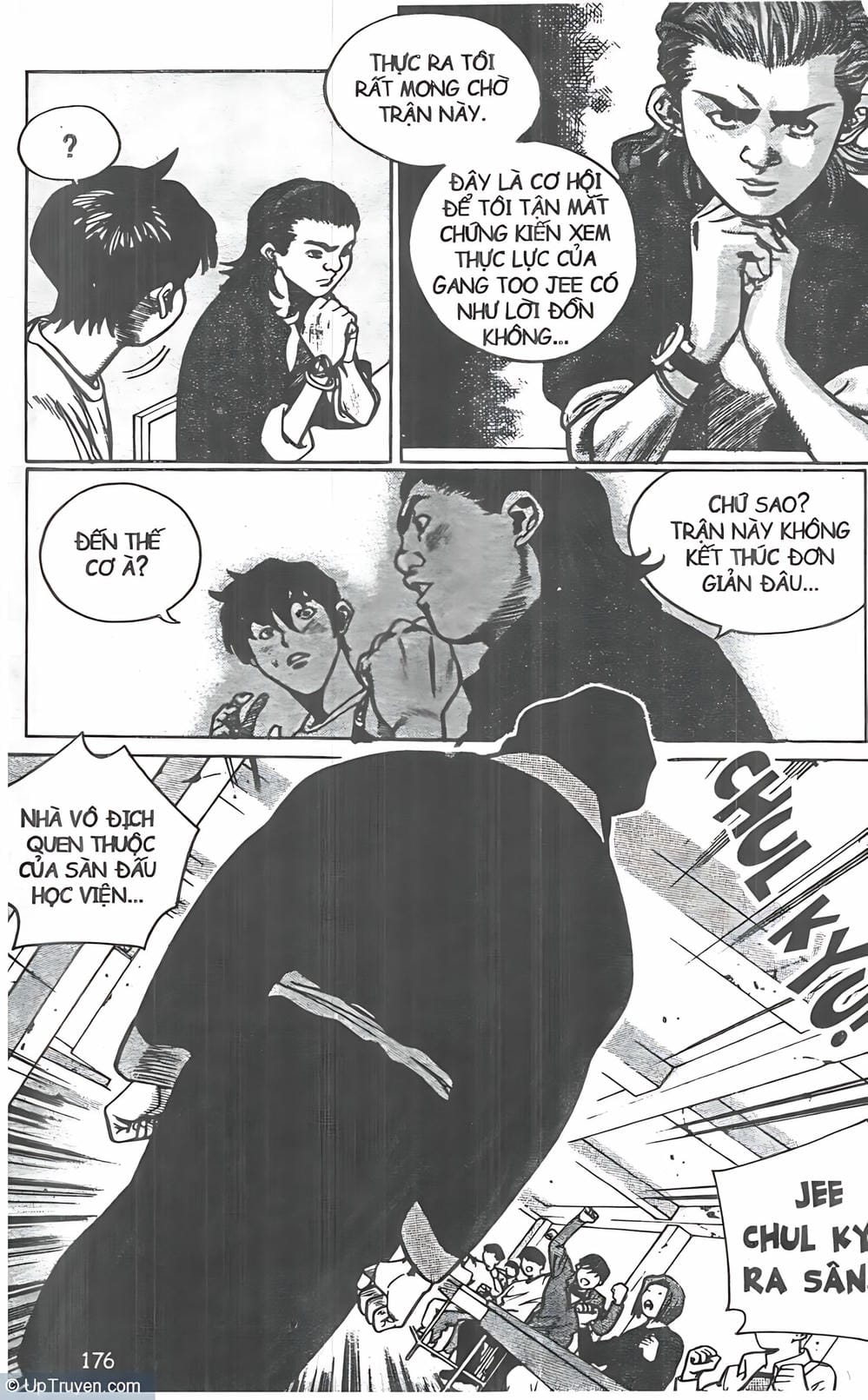 Truyện Tranh Change Guy trang 3