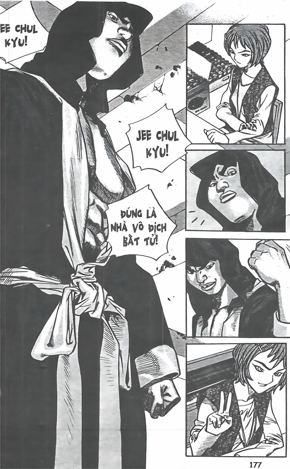 Truyện Tranh Change Guy trang 3