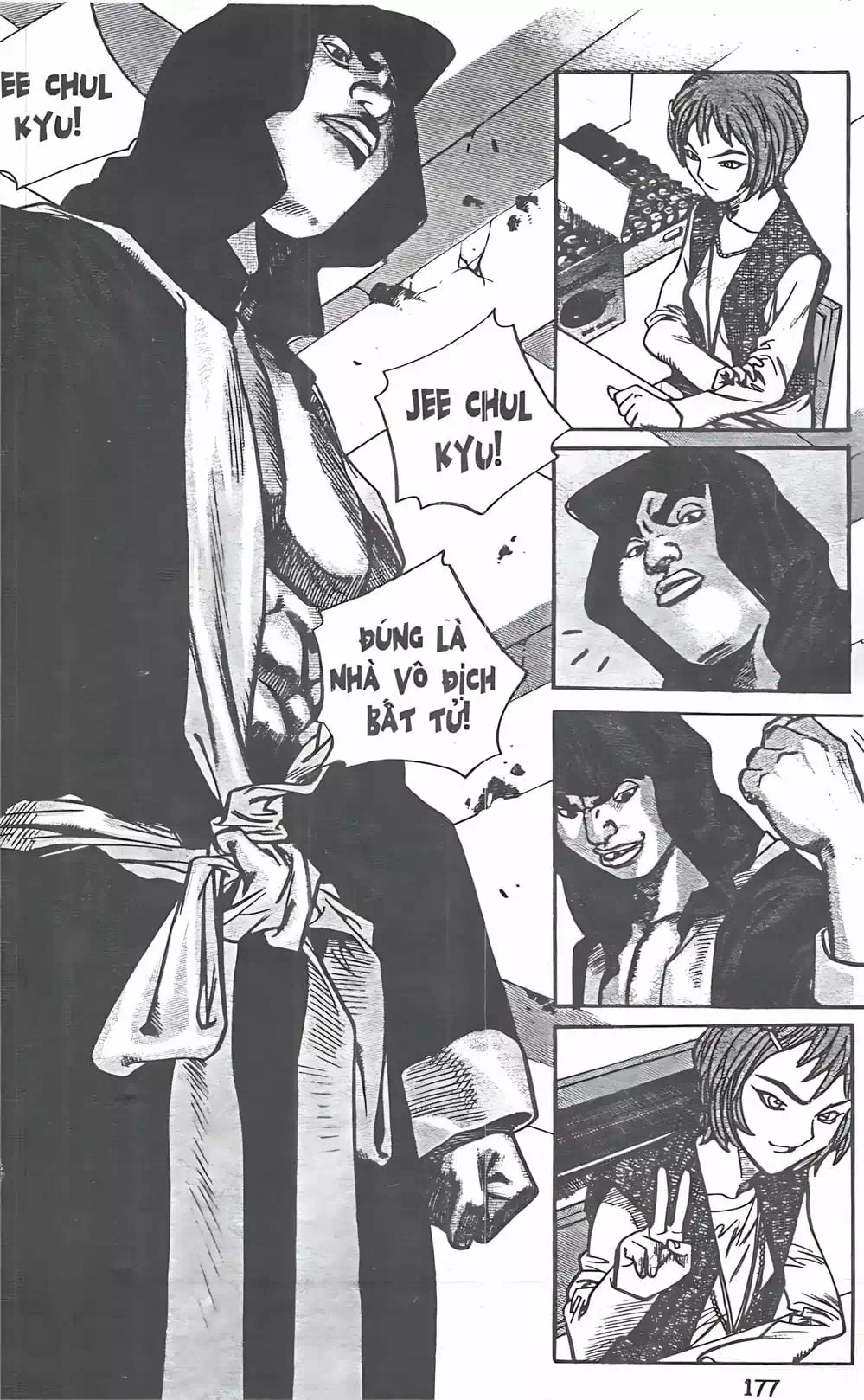 Truyện Tranh Change Guy trang 3