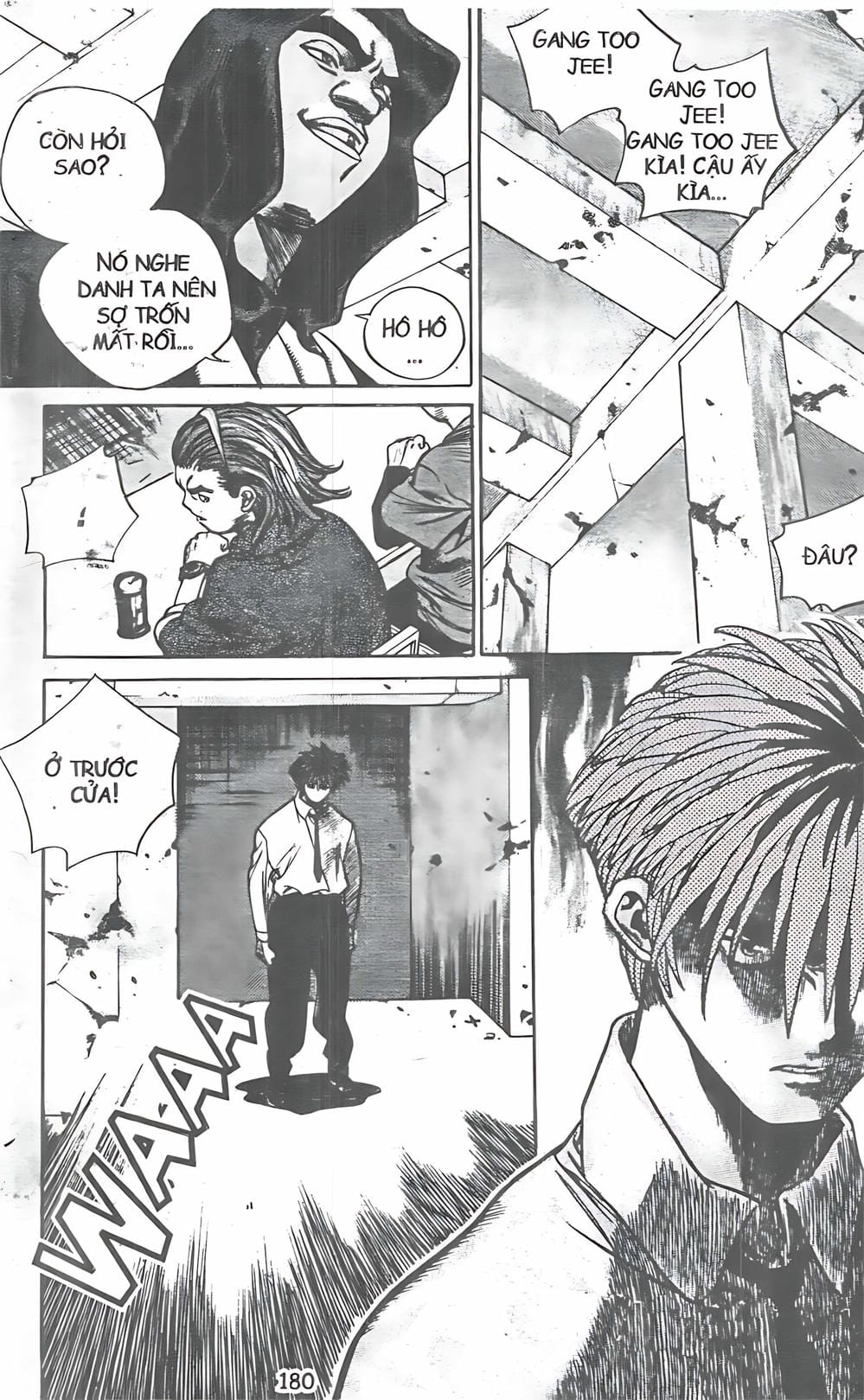 Truyện Tranh Change Guy trang 3