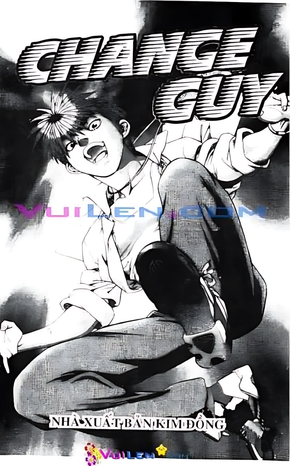 Truyện Tranh Change Guy trang 3