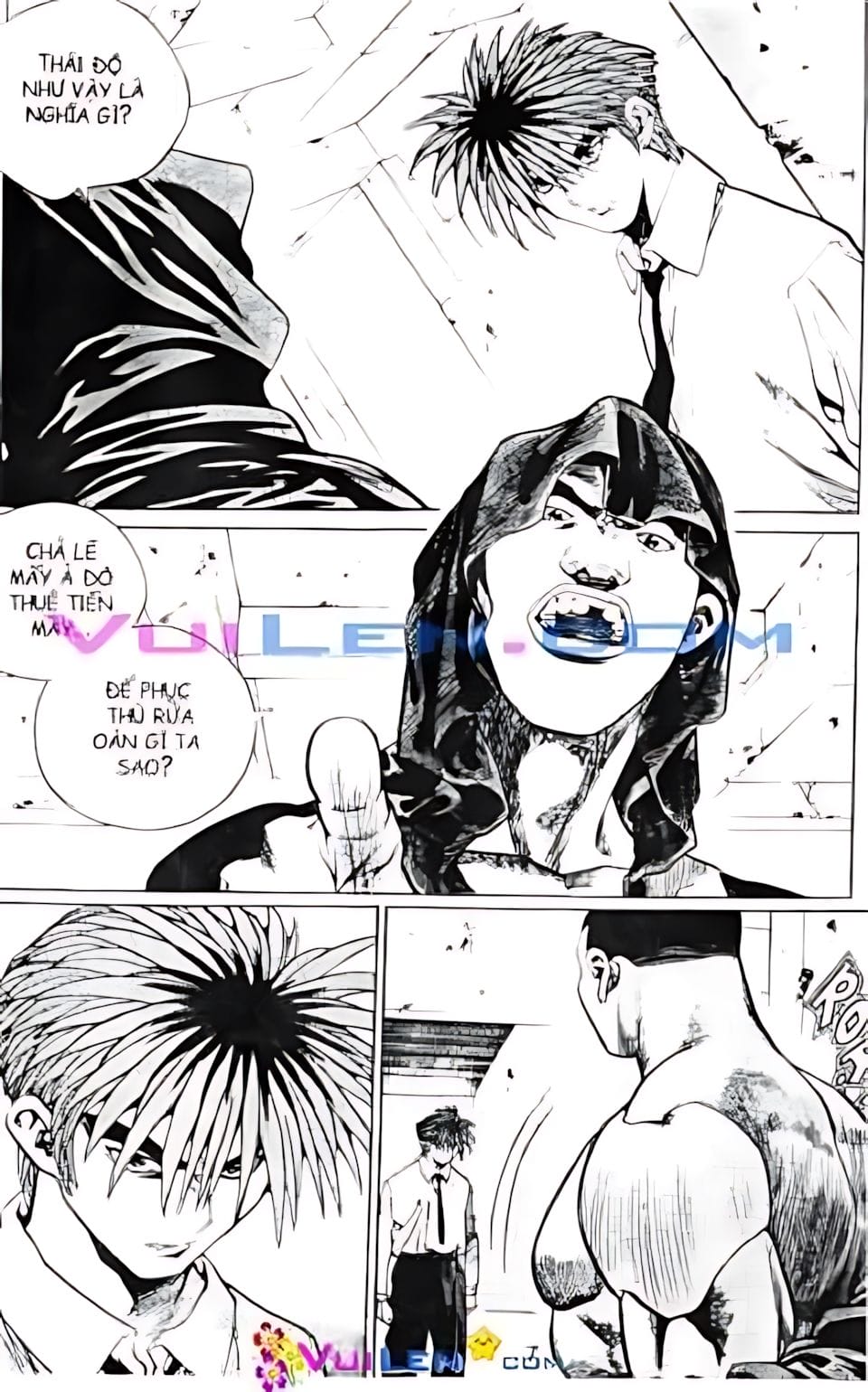 Truyện Tranh Change Guy trang 3