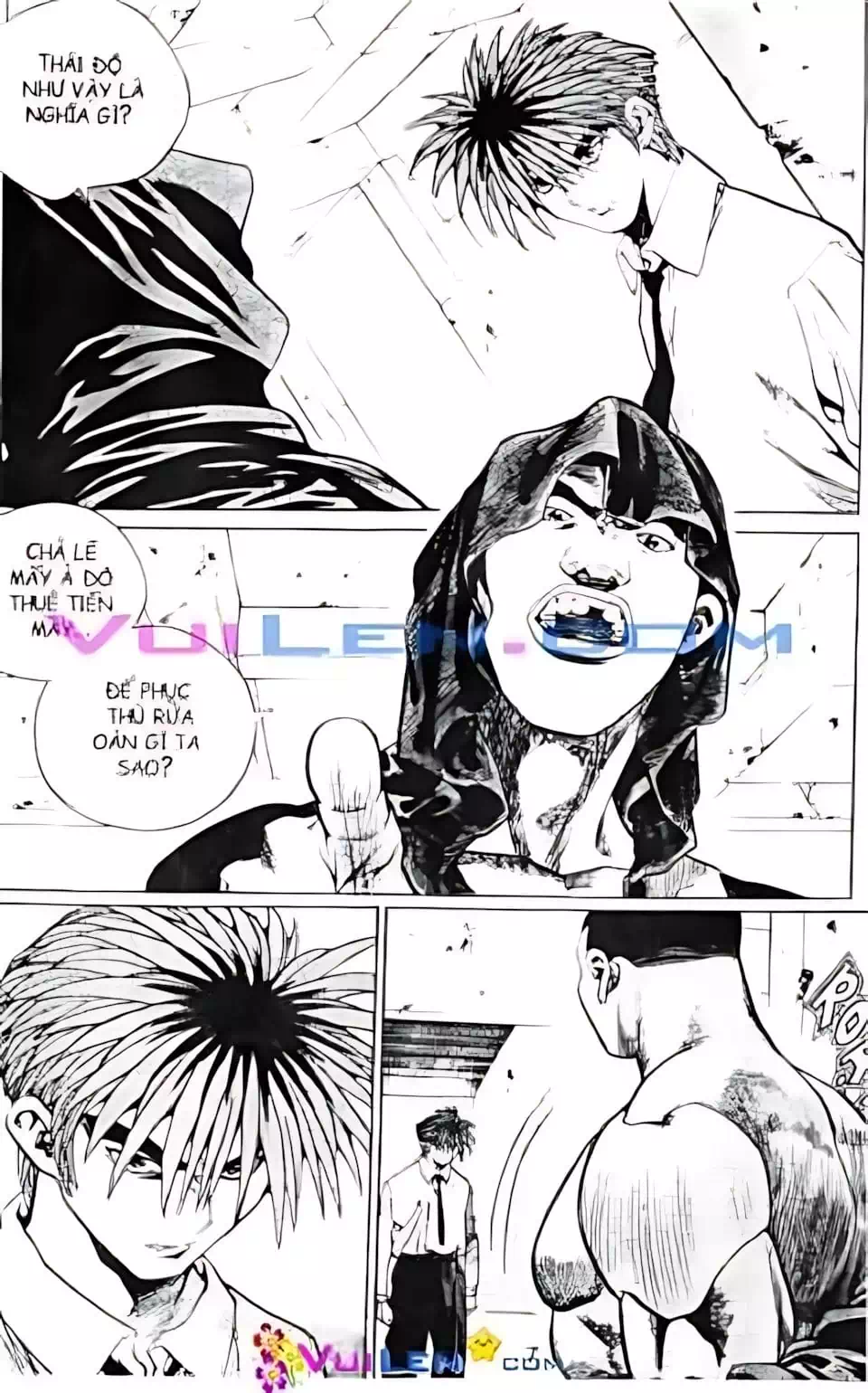 Truyện Tranh Change Guy trang 3